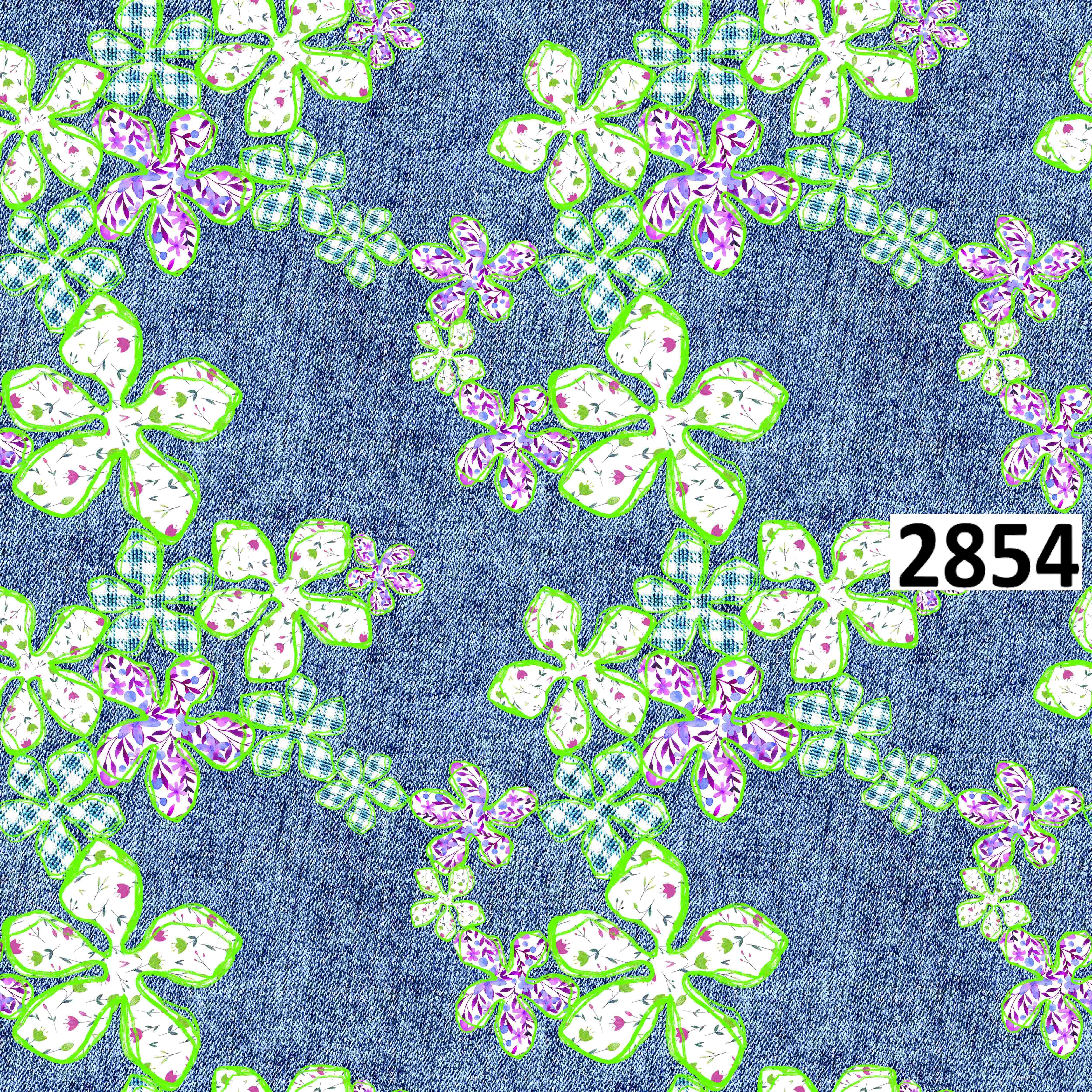 รหัสลายผ้า 2854