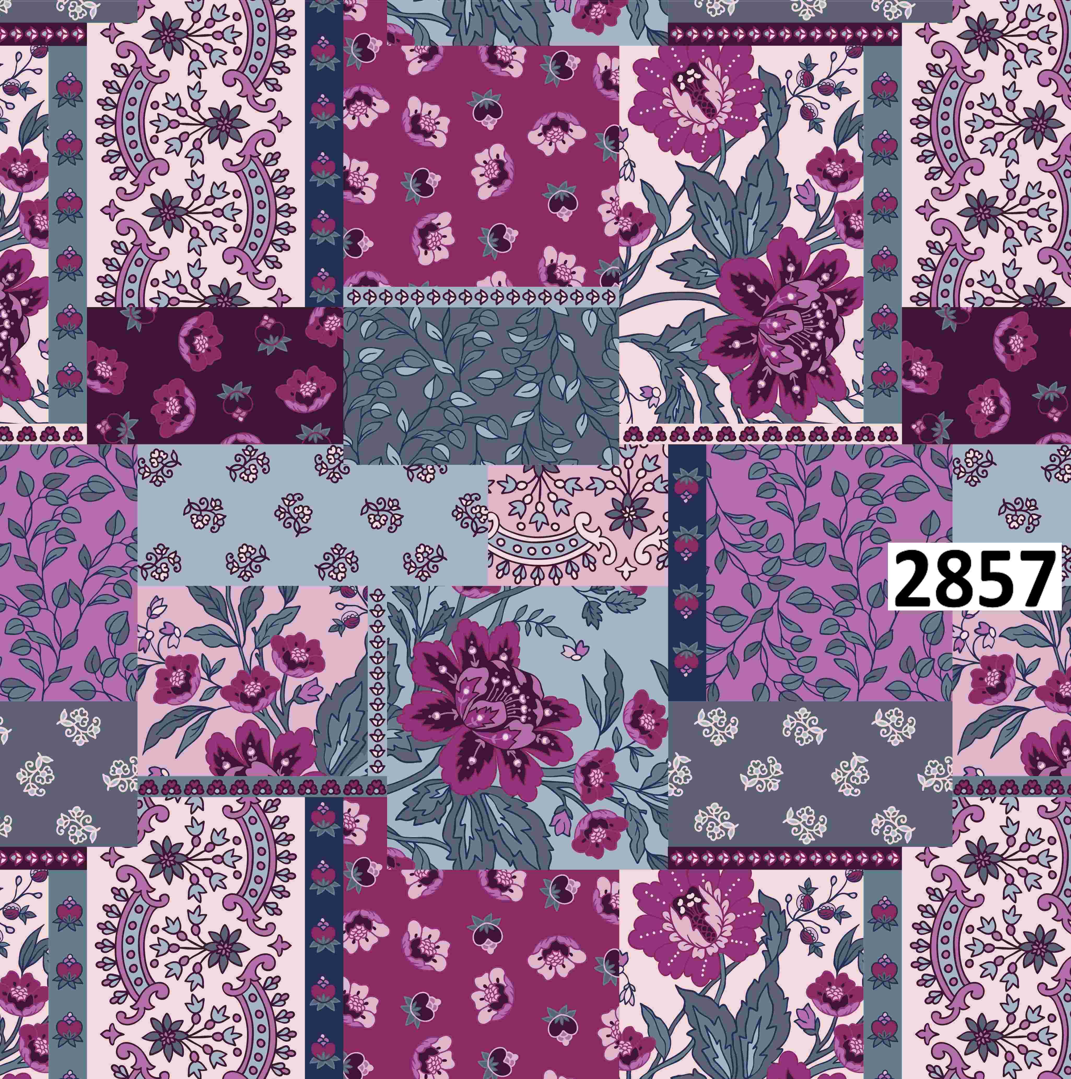 รหัสลายผ้า 2857