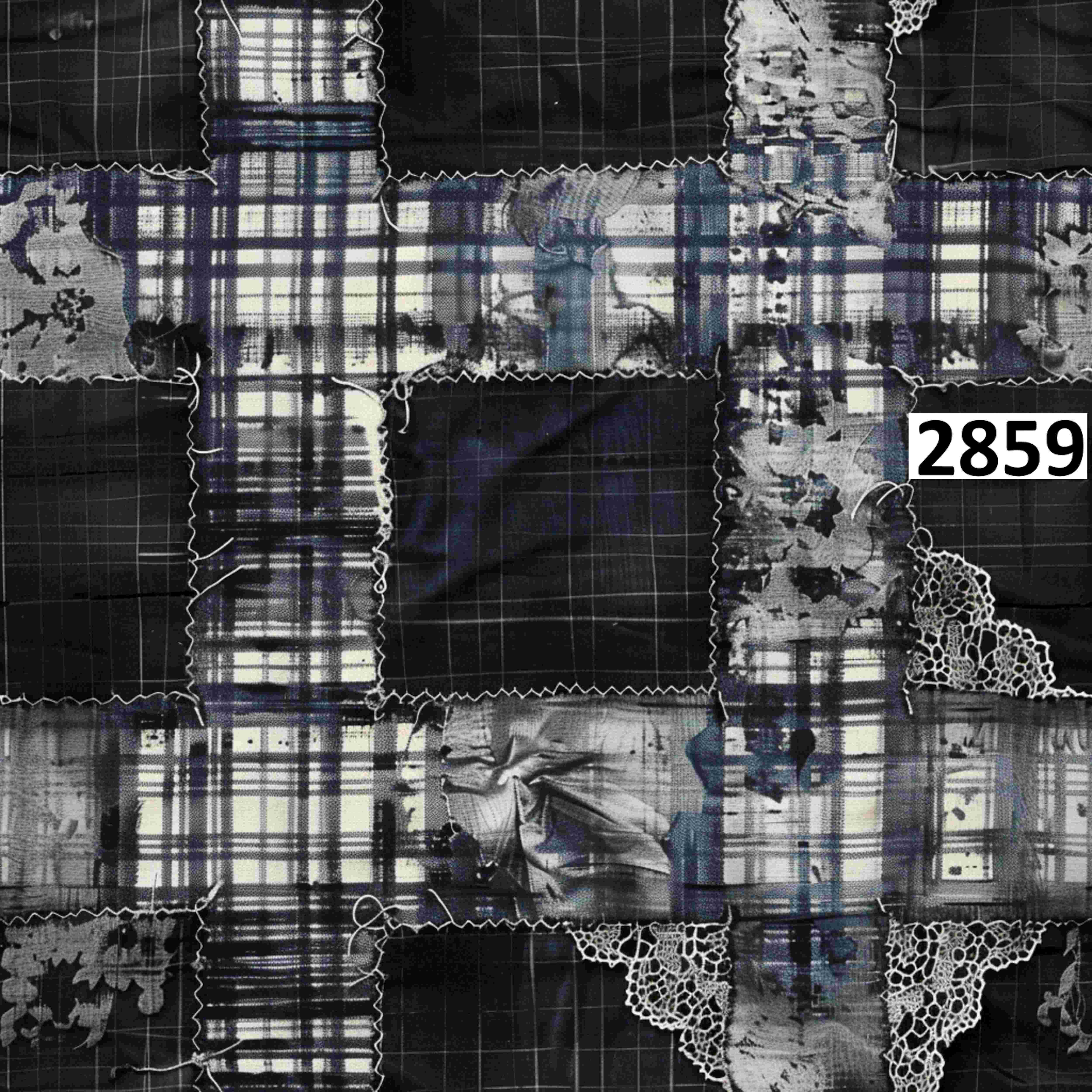 รหัสลายผ้า 2859