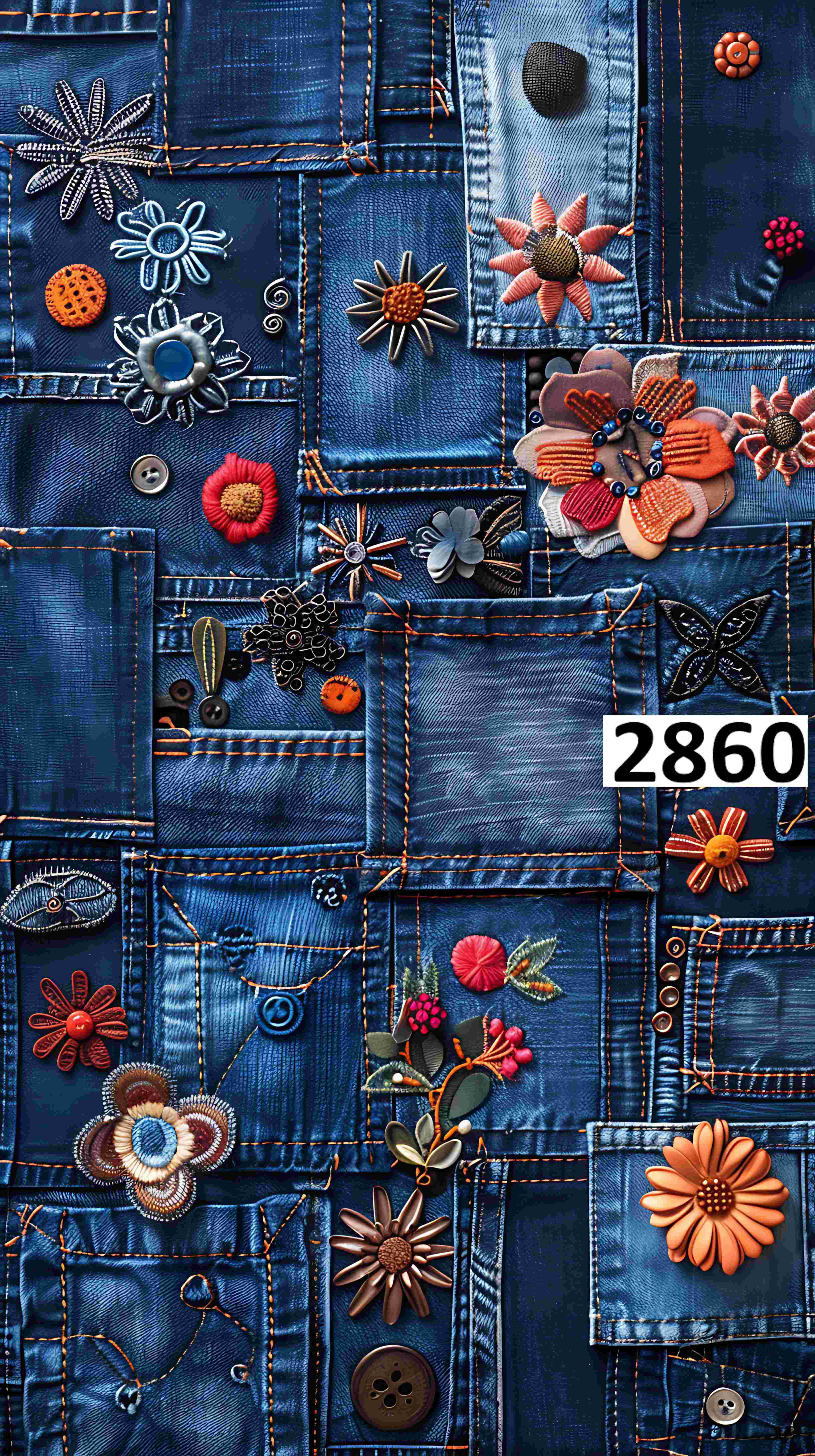 รหัสลายผ้า 2860