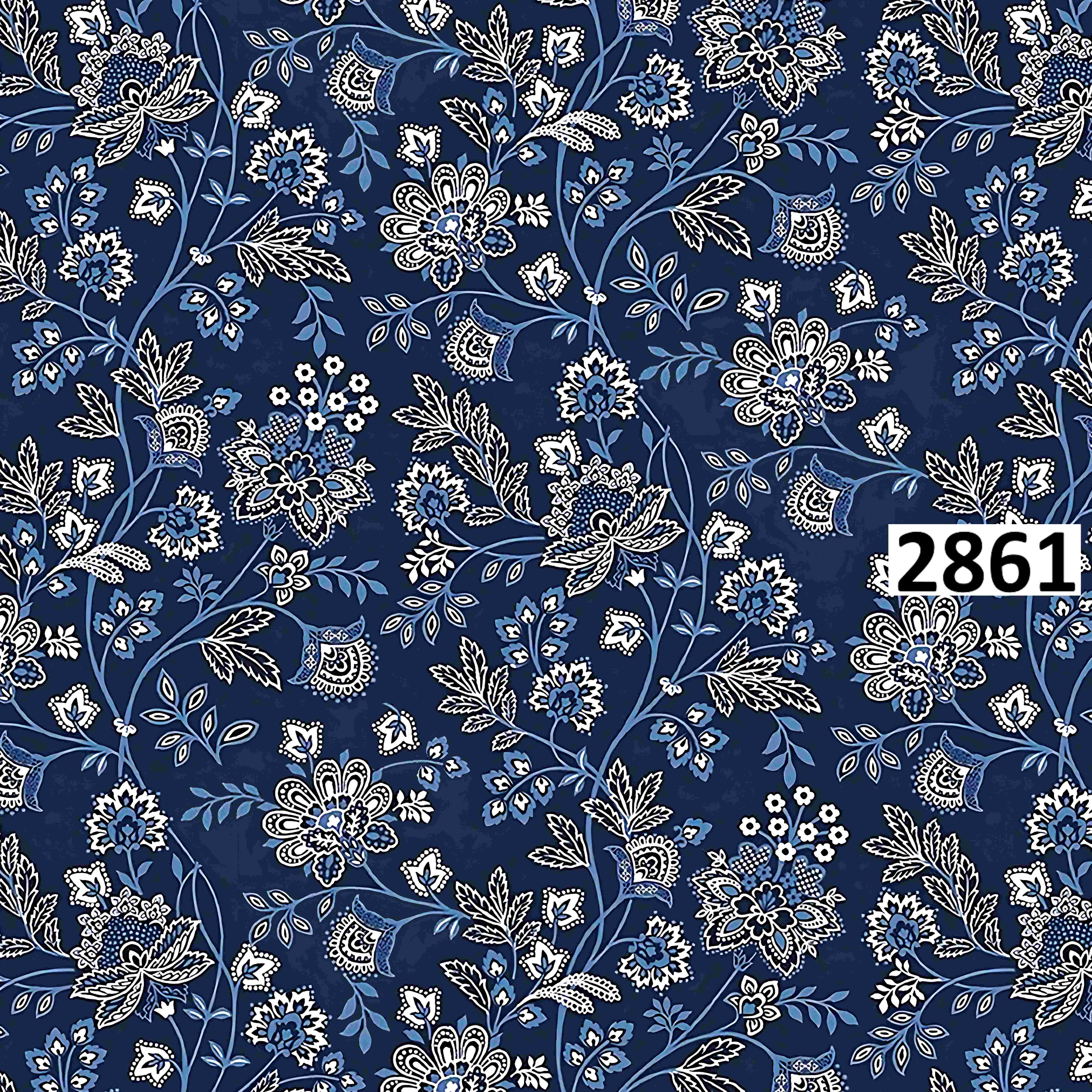 รหัสลายผ้า 2861