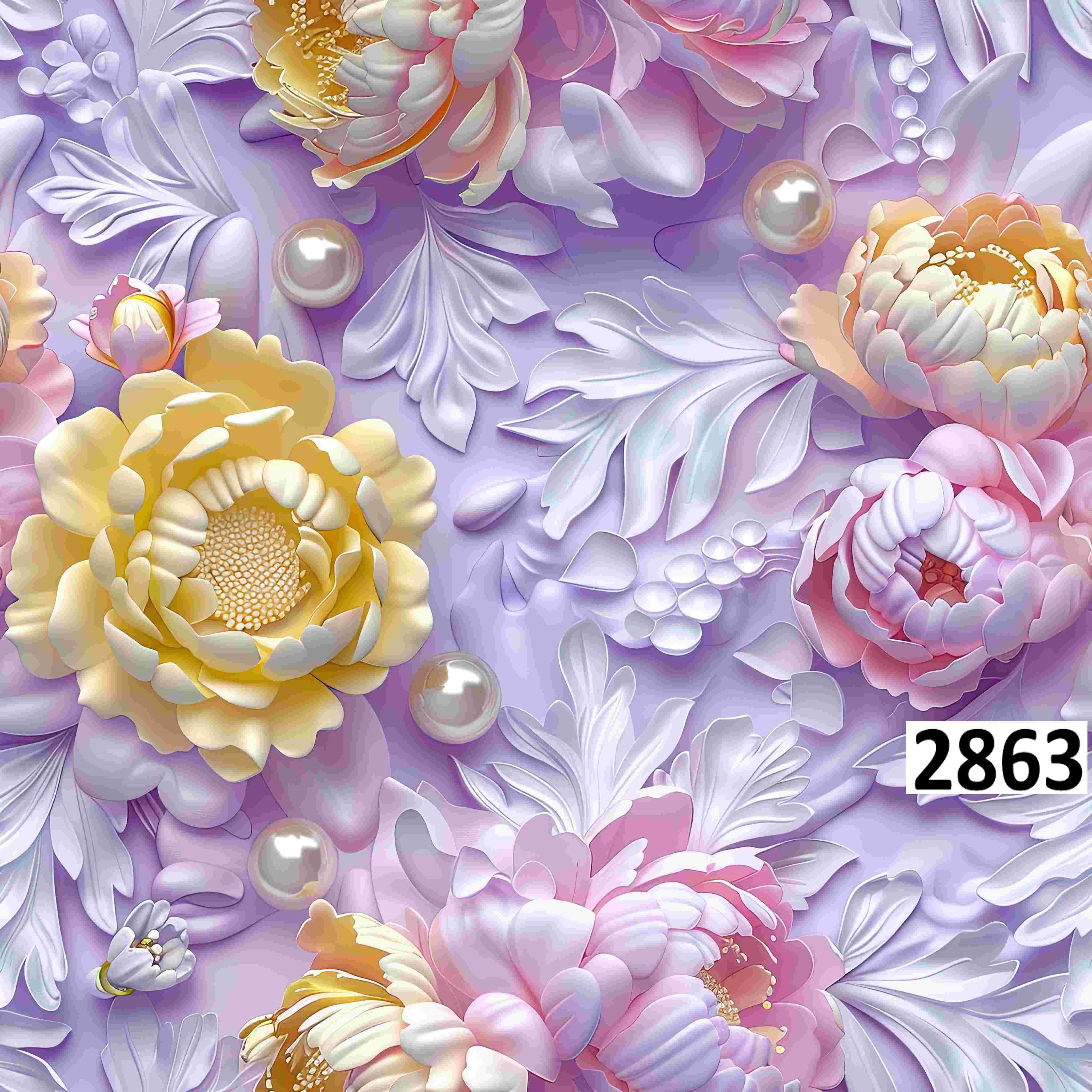 รหัสลายผ้า 2863