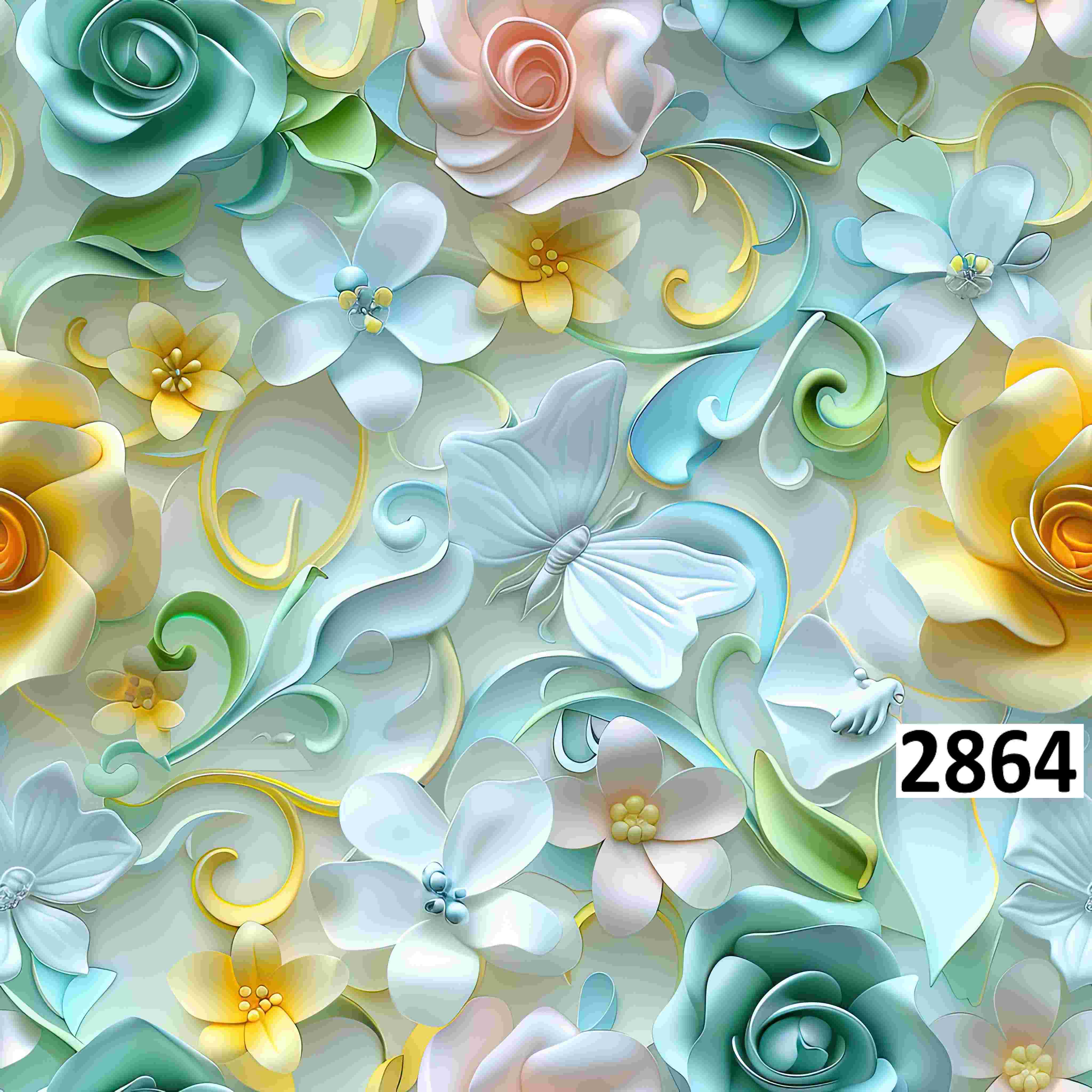 รหัสลายผ้า 2864