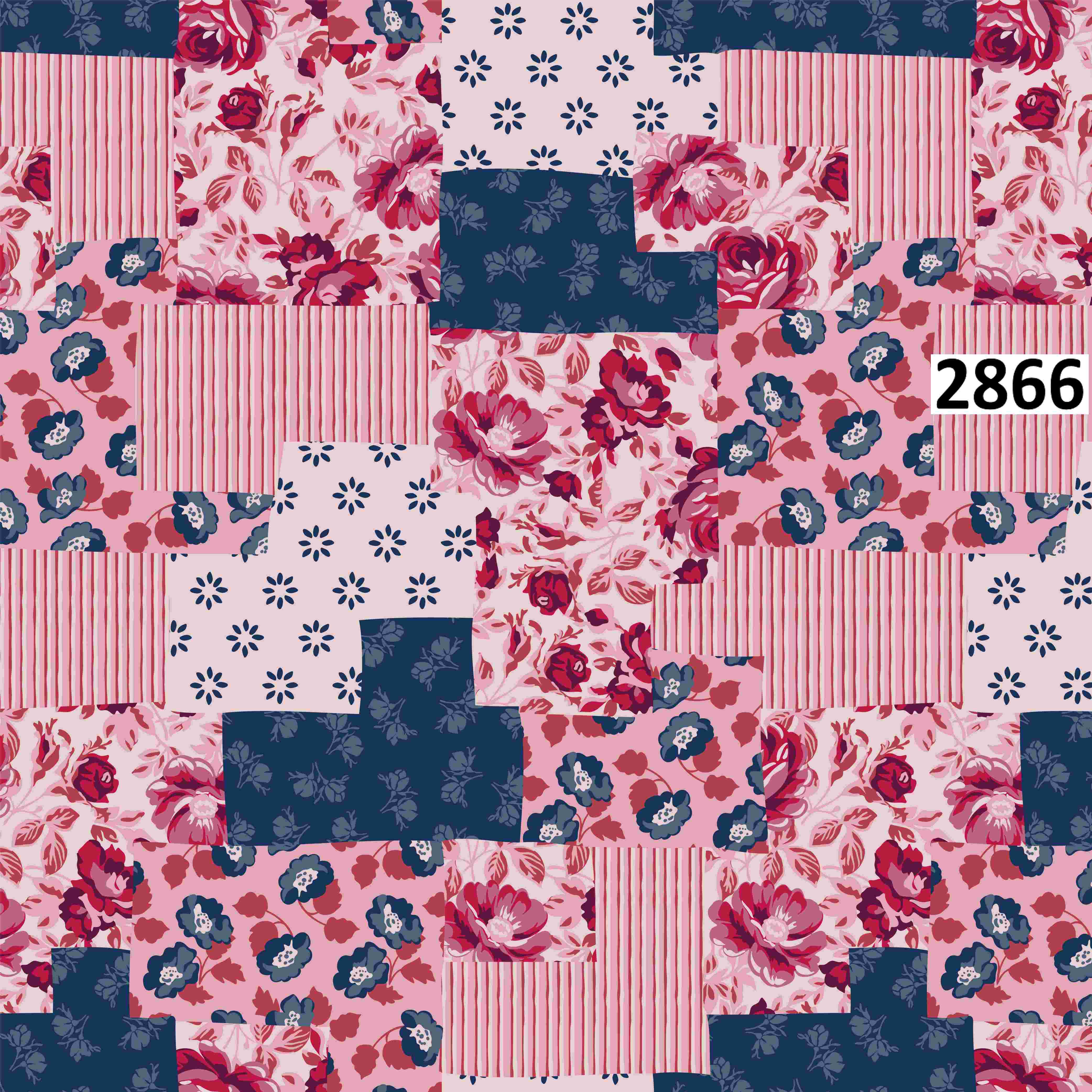 รหัสลายผ้า 2866