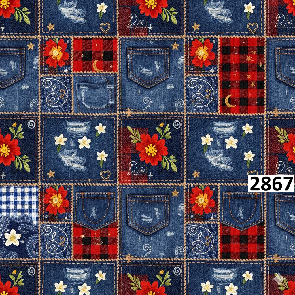 รหัสลายผ้า 2867