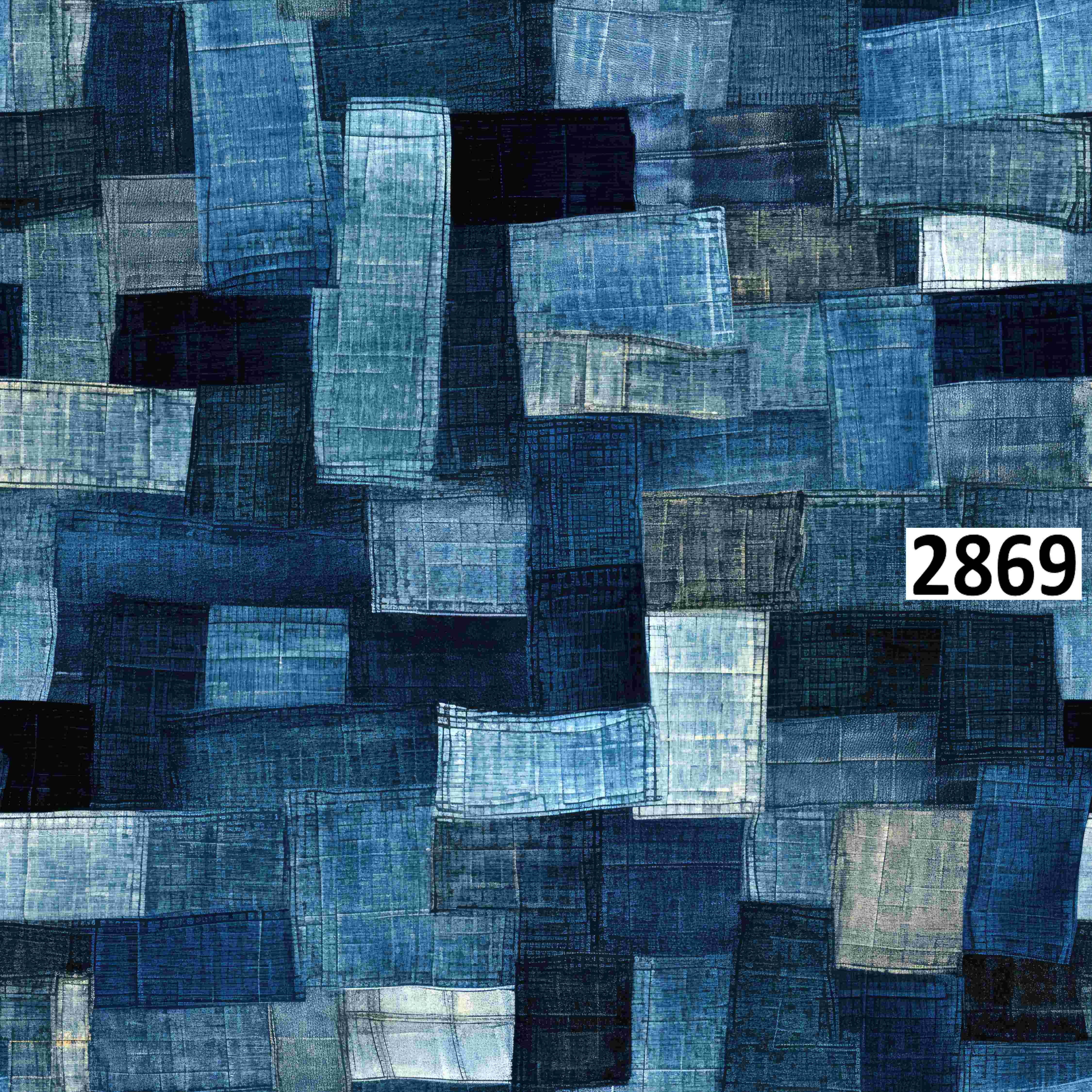 รหัสลายผ้า 2869