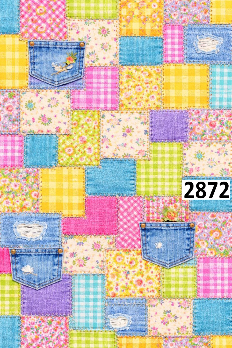 รหัสลายผ้า 2872
