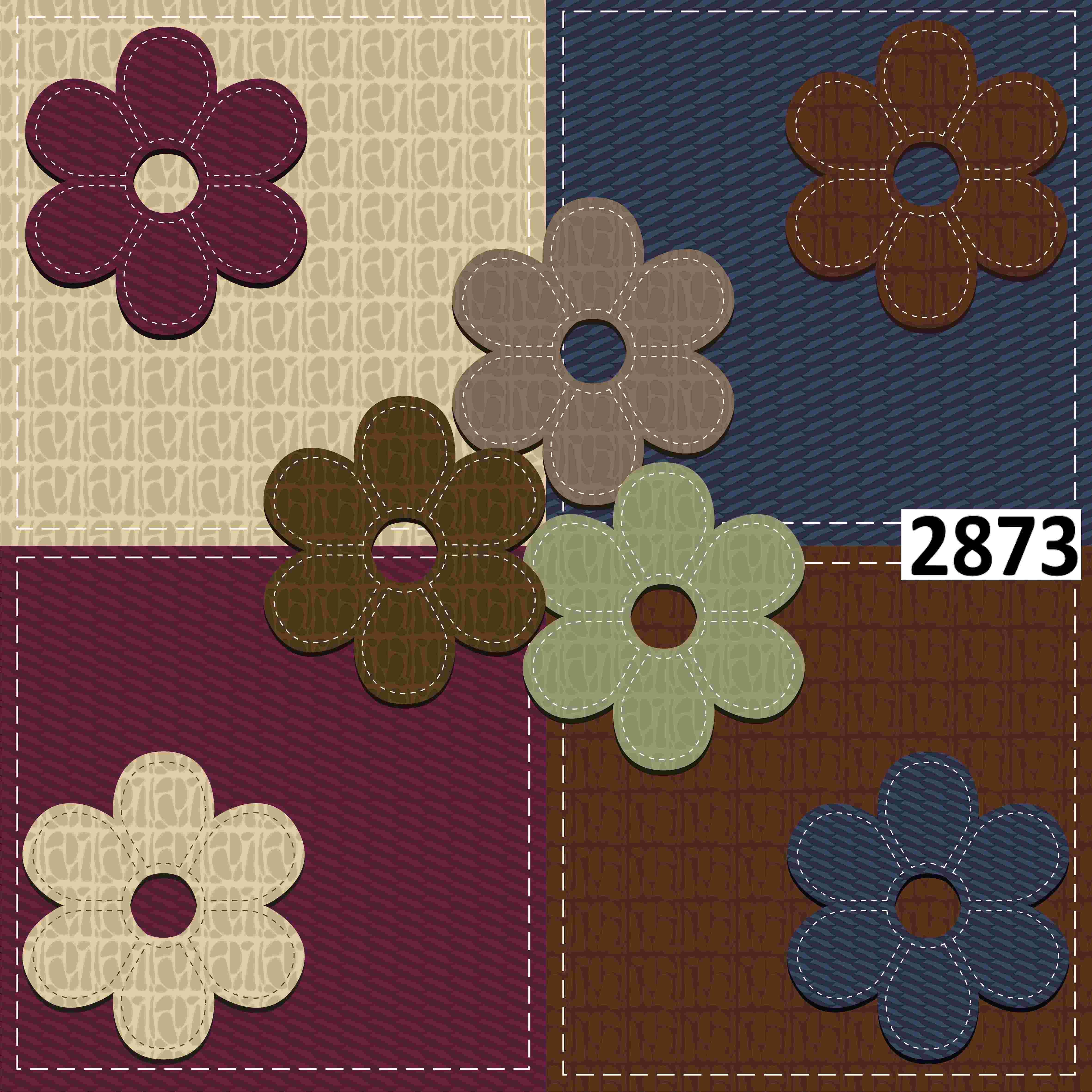 รหัสลายผ้า 2873