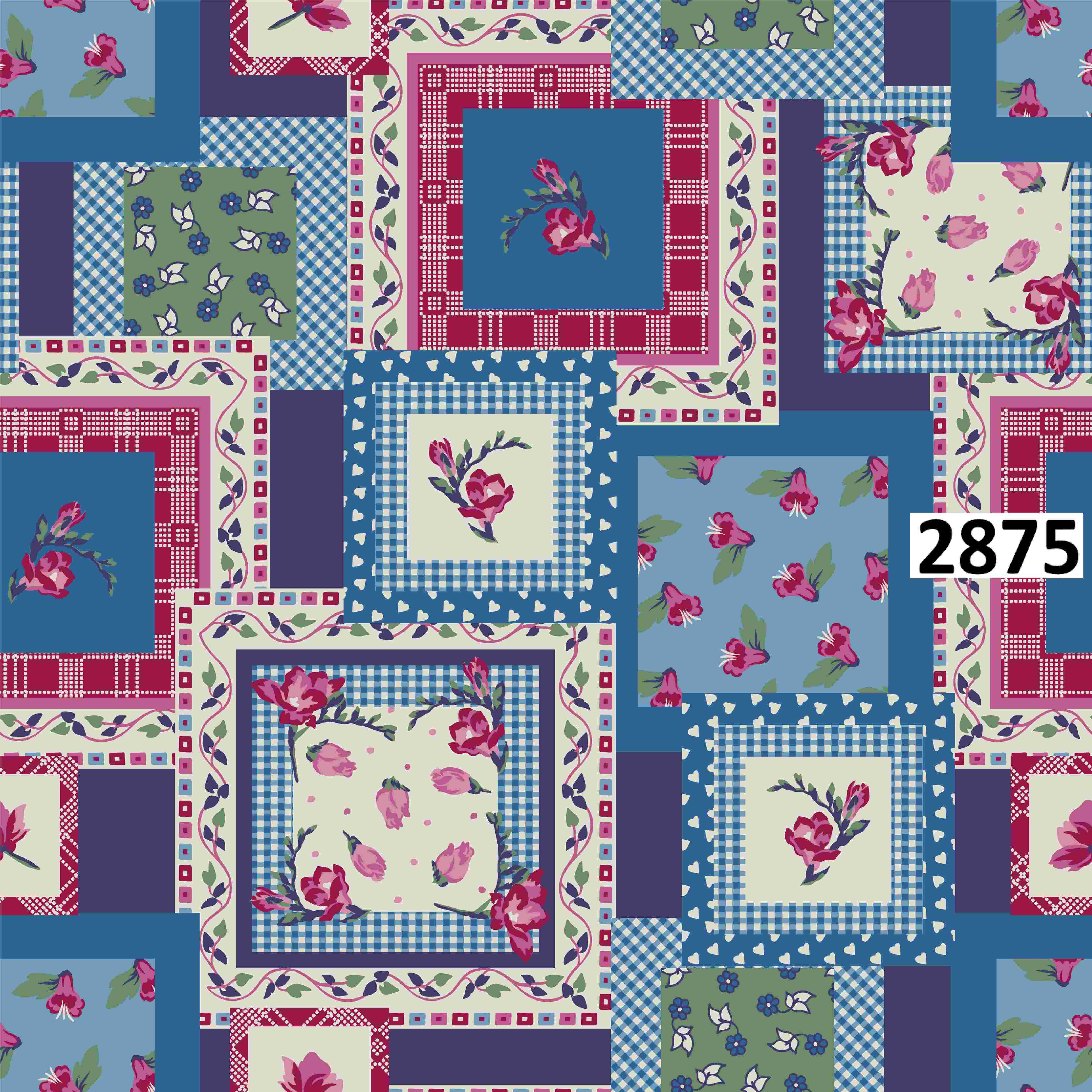 รหัสลายผ้า 2875