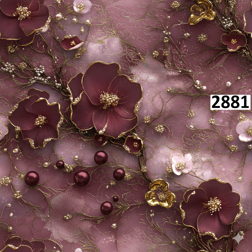 รหัสลายผ้า 2881