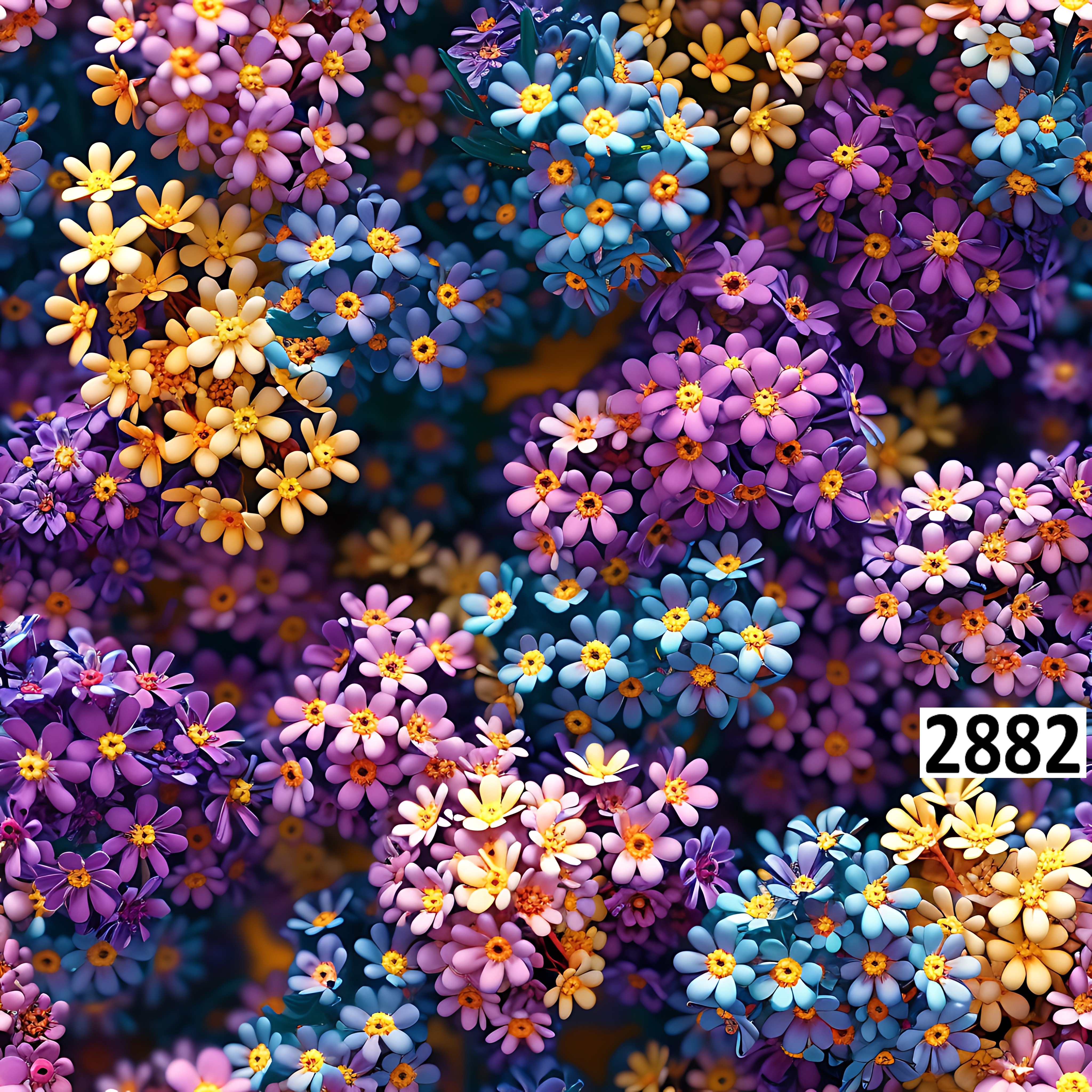 รหัสลายผ้า 2882
