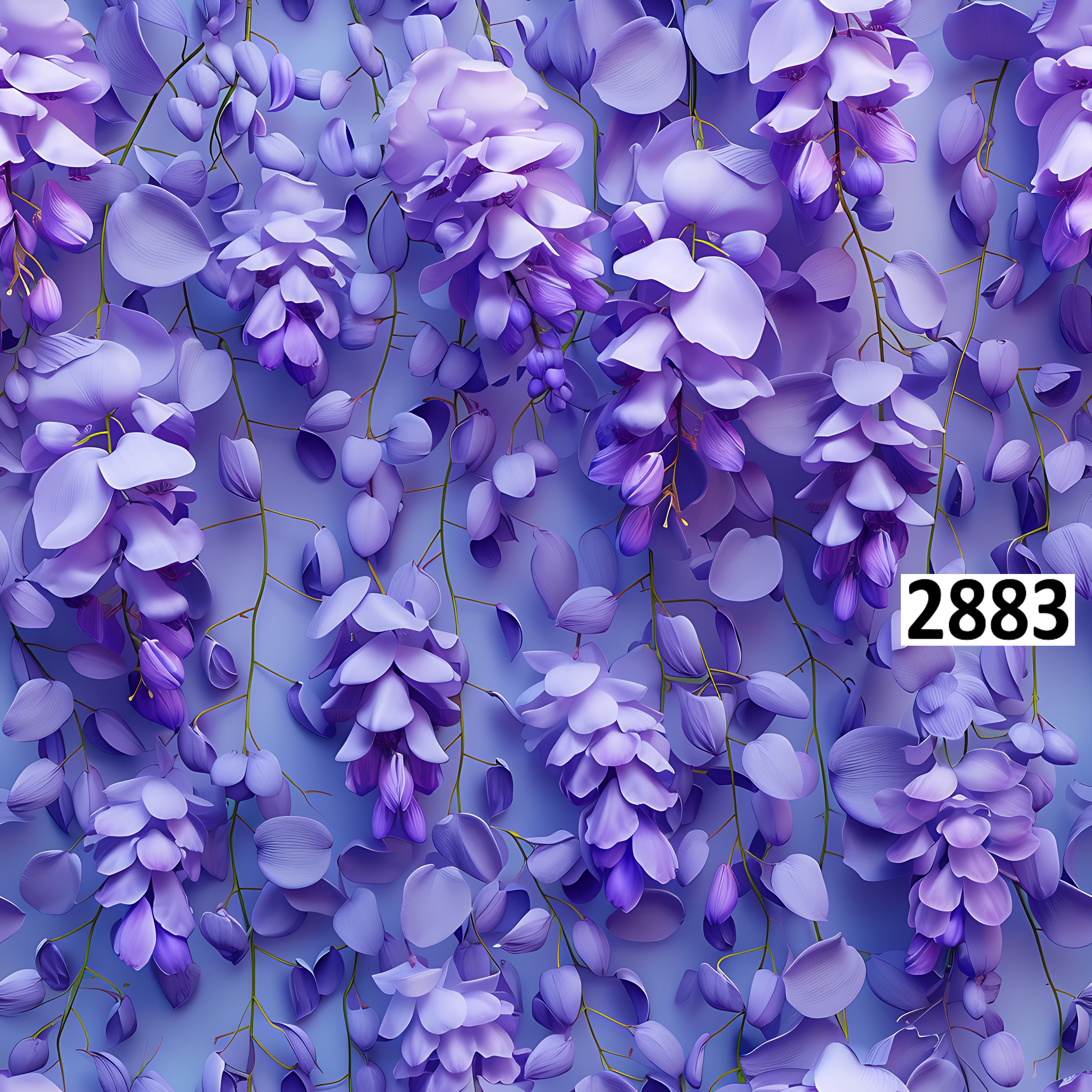 รหัสลายผ้า 2883