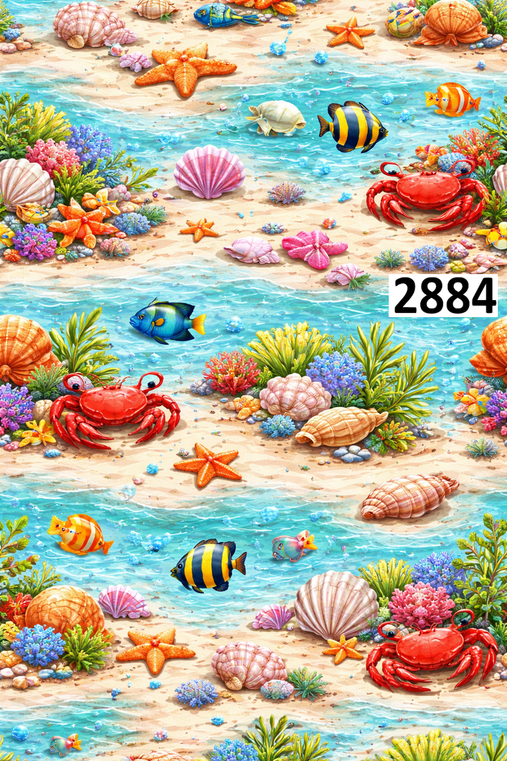 รหัสลายผ้า 2884
