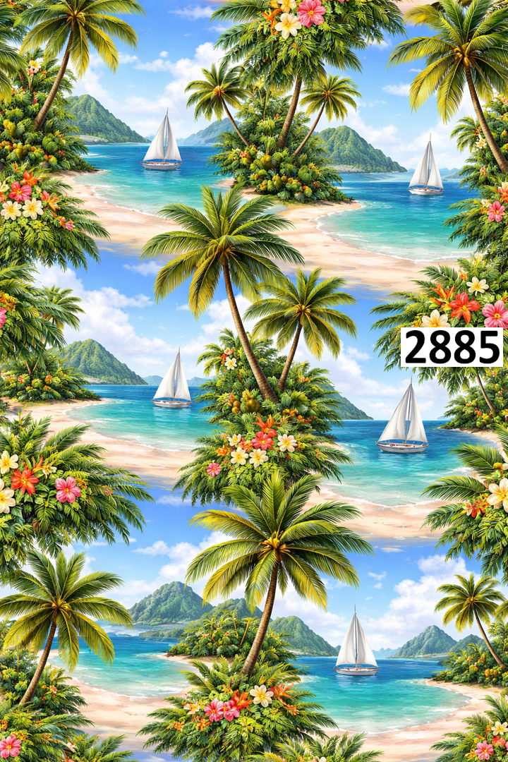 รหัสลายผ้า 2885