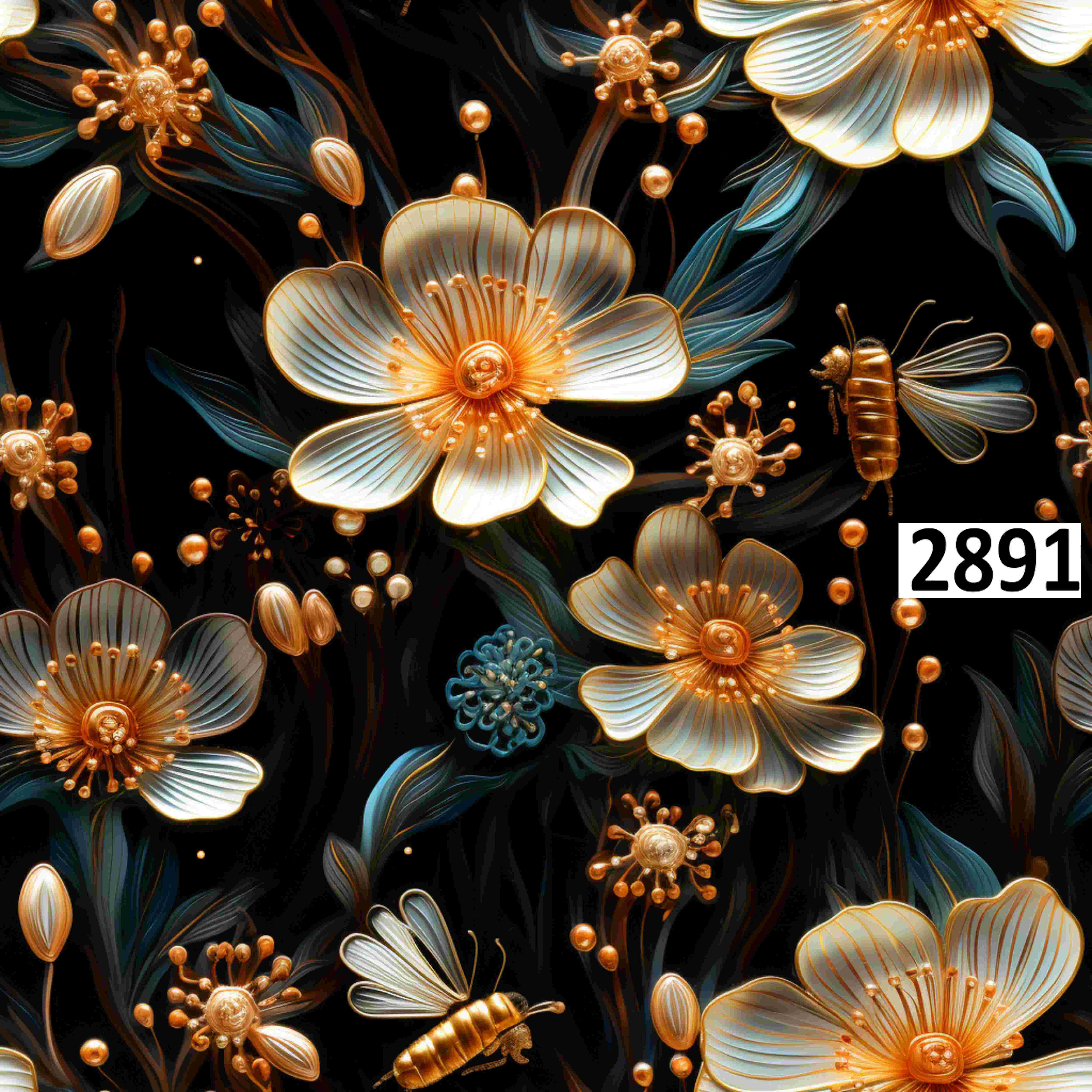 รหัสลายผ้า 2891