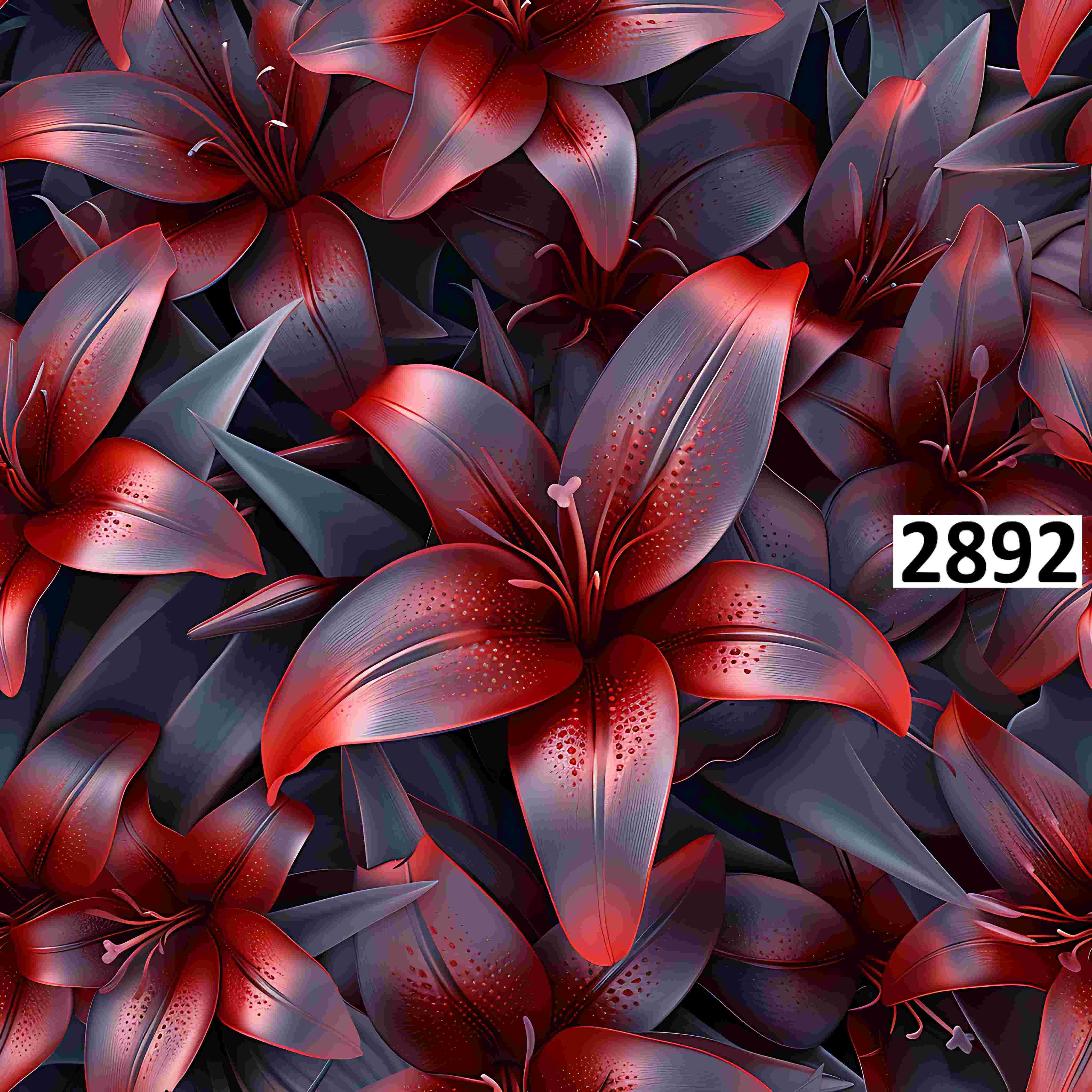 รหัสลายผ้า 2892