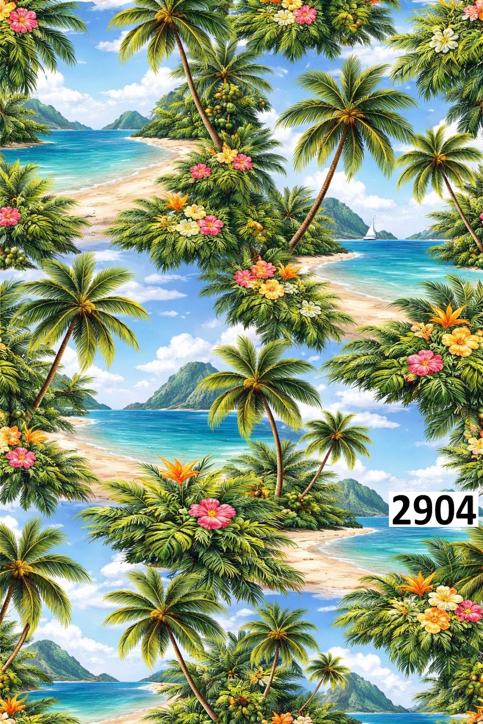 รหัสลายผ้า 2904