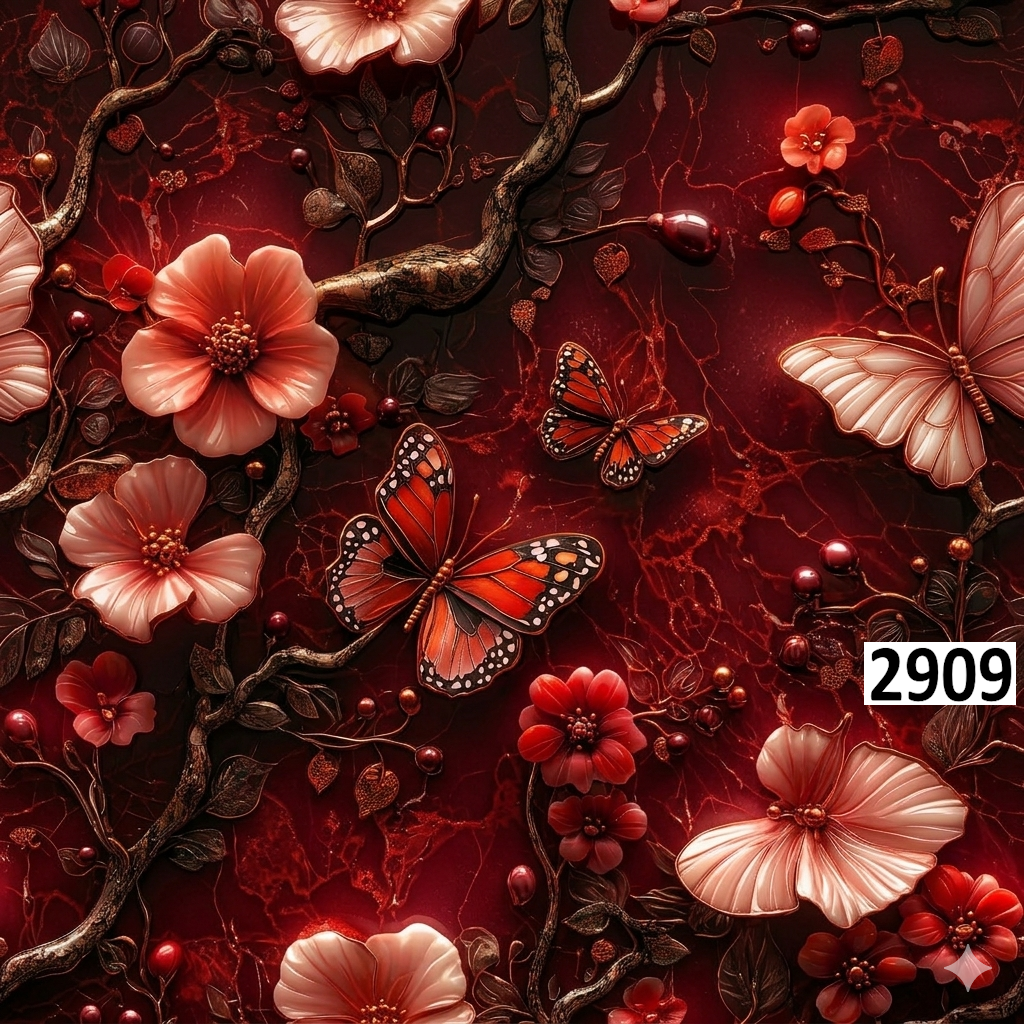 รหัสลายผ้า 2909
