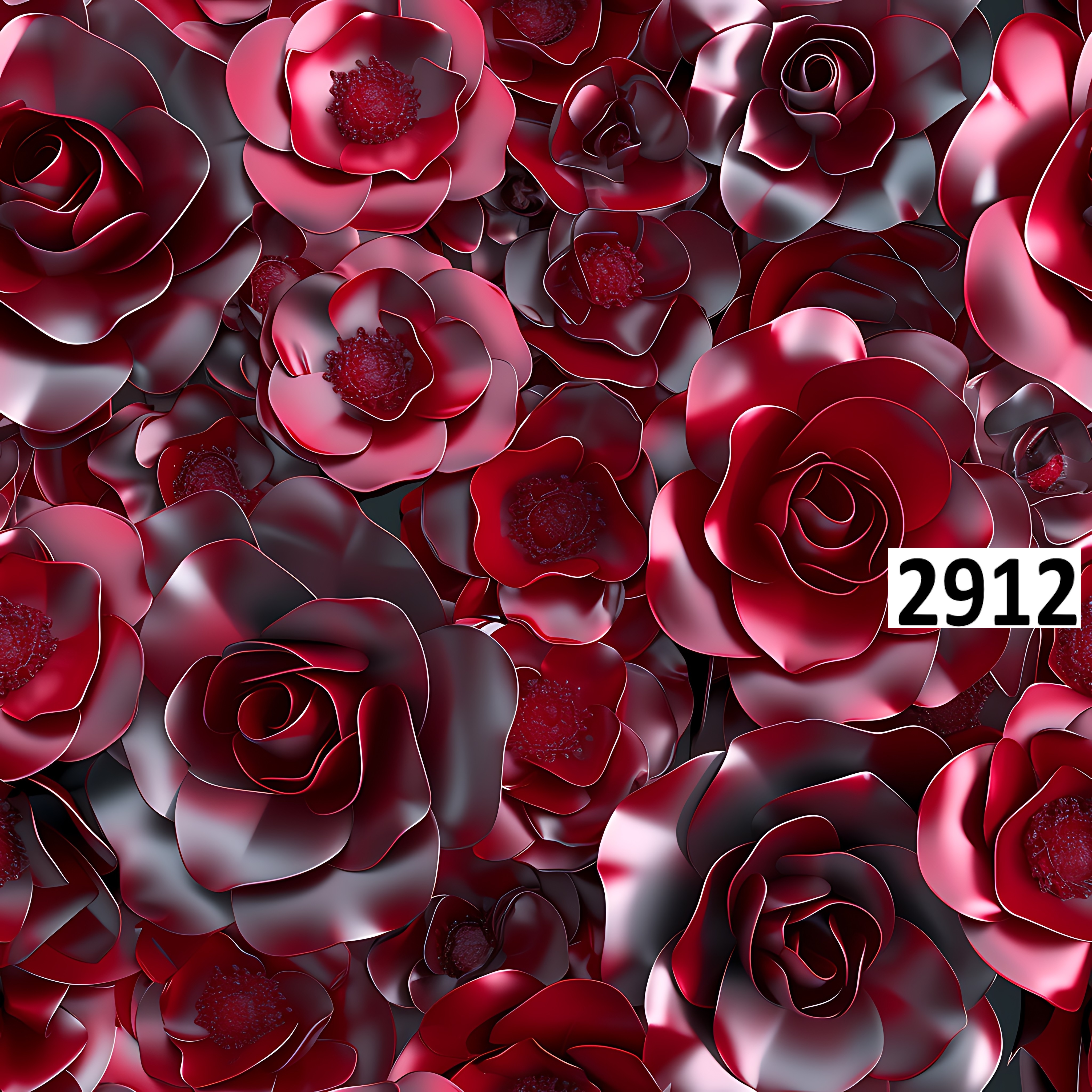 รหัสลายผ้า 2912