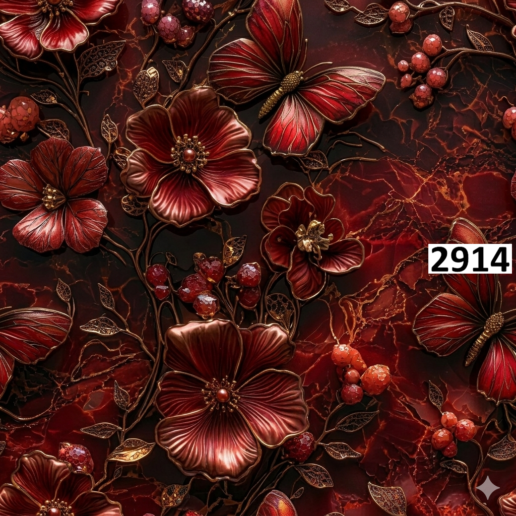 รหัสลายผ้า 2914