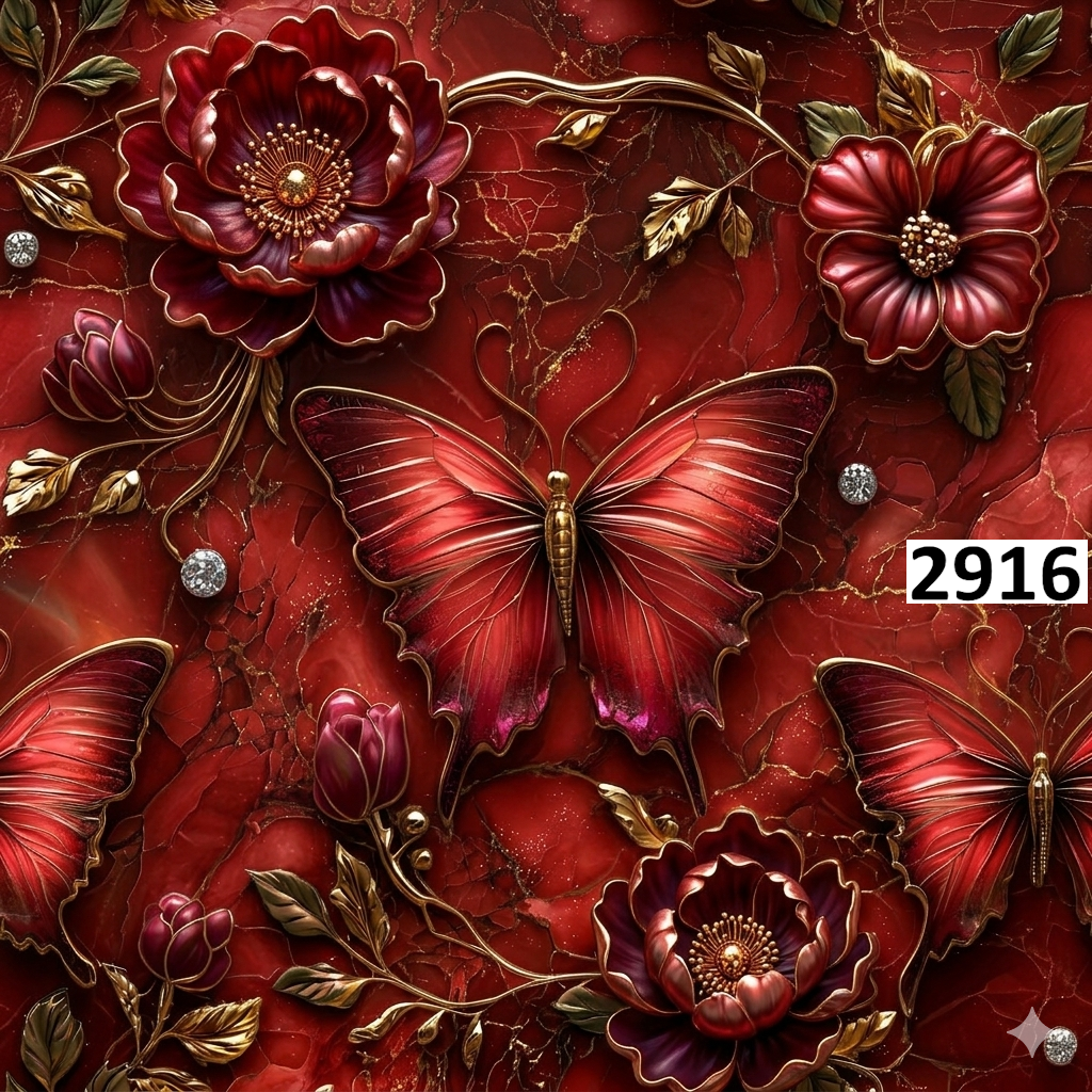 รหัสลายผ้า 2916