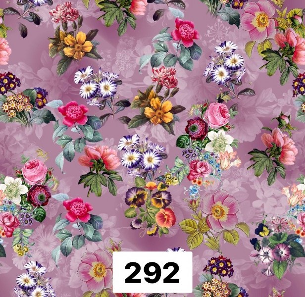 รหัสลายผ้า 292