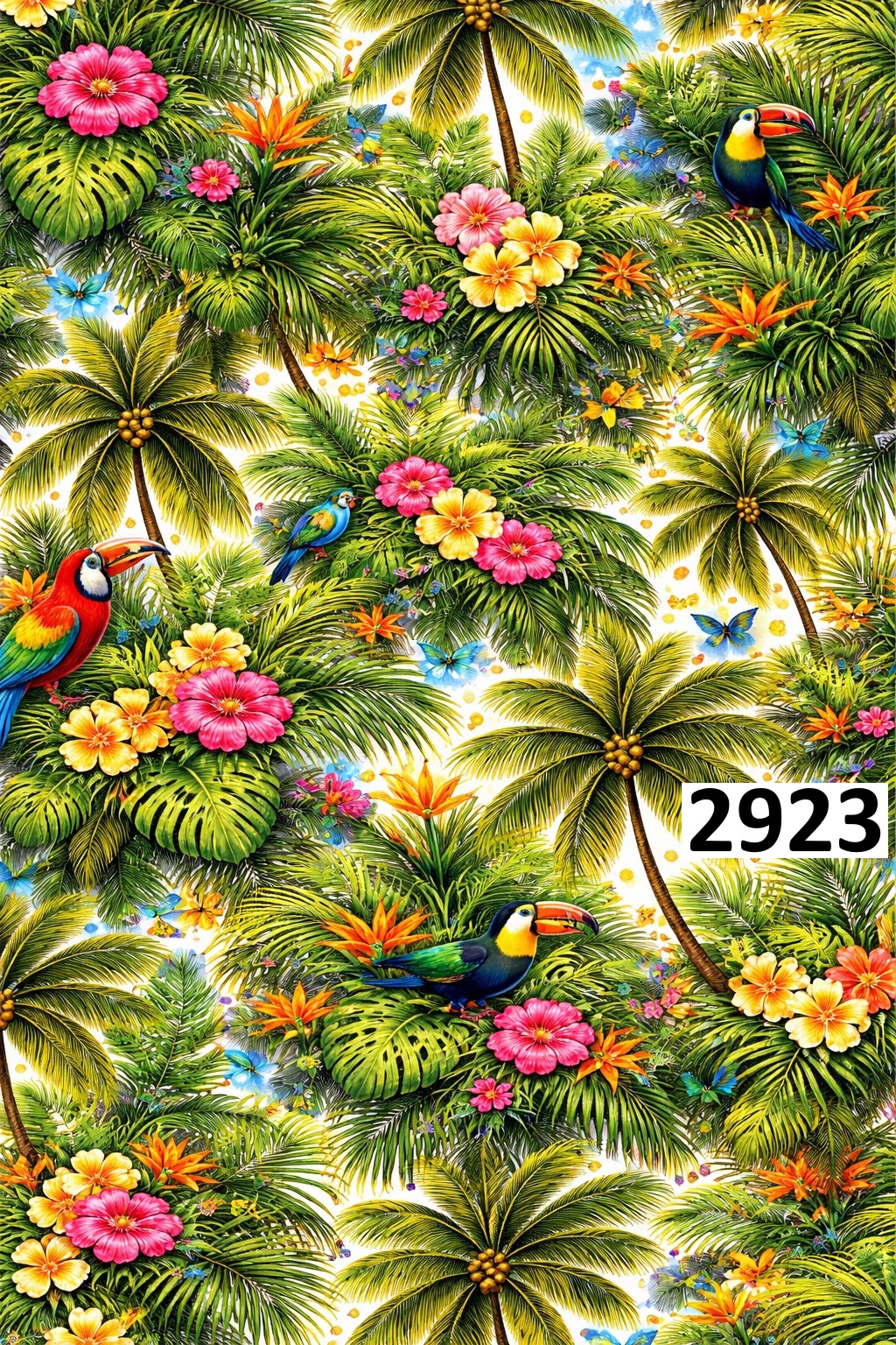 รหัสลายผ้า 2923