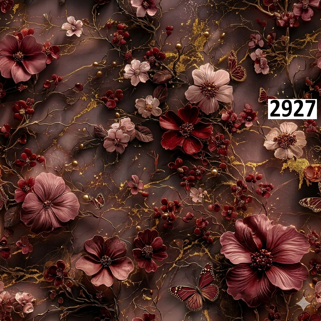 รหัสลายผ้า 2927