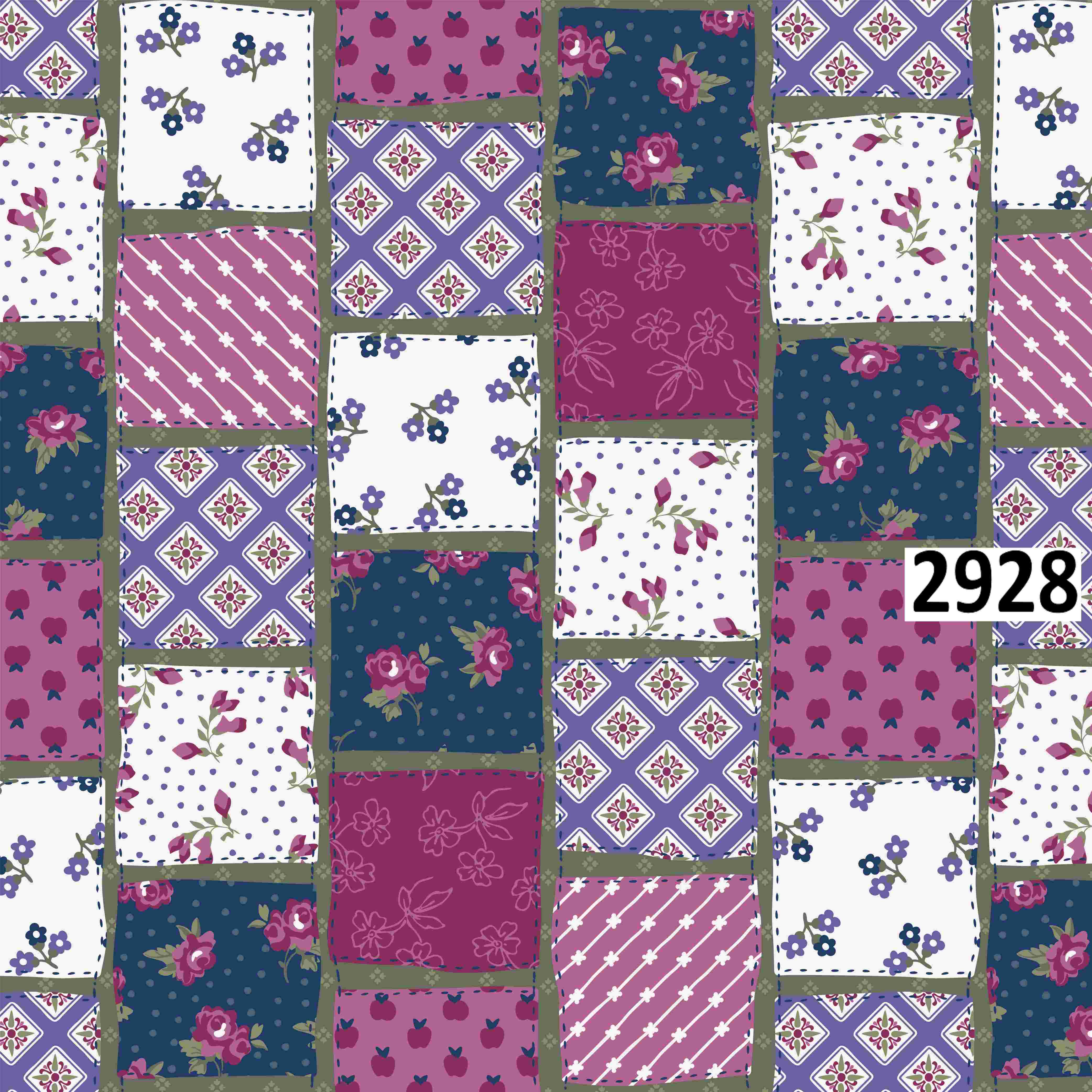 รหัสลายผ้า 2928
