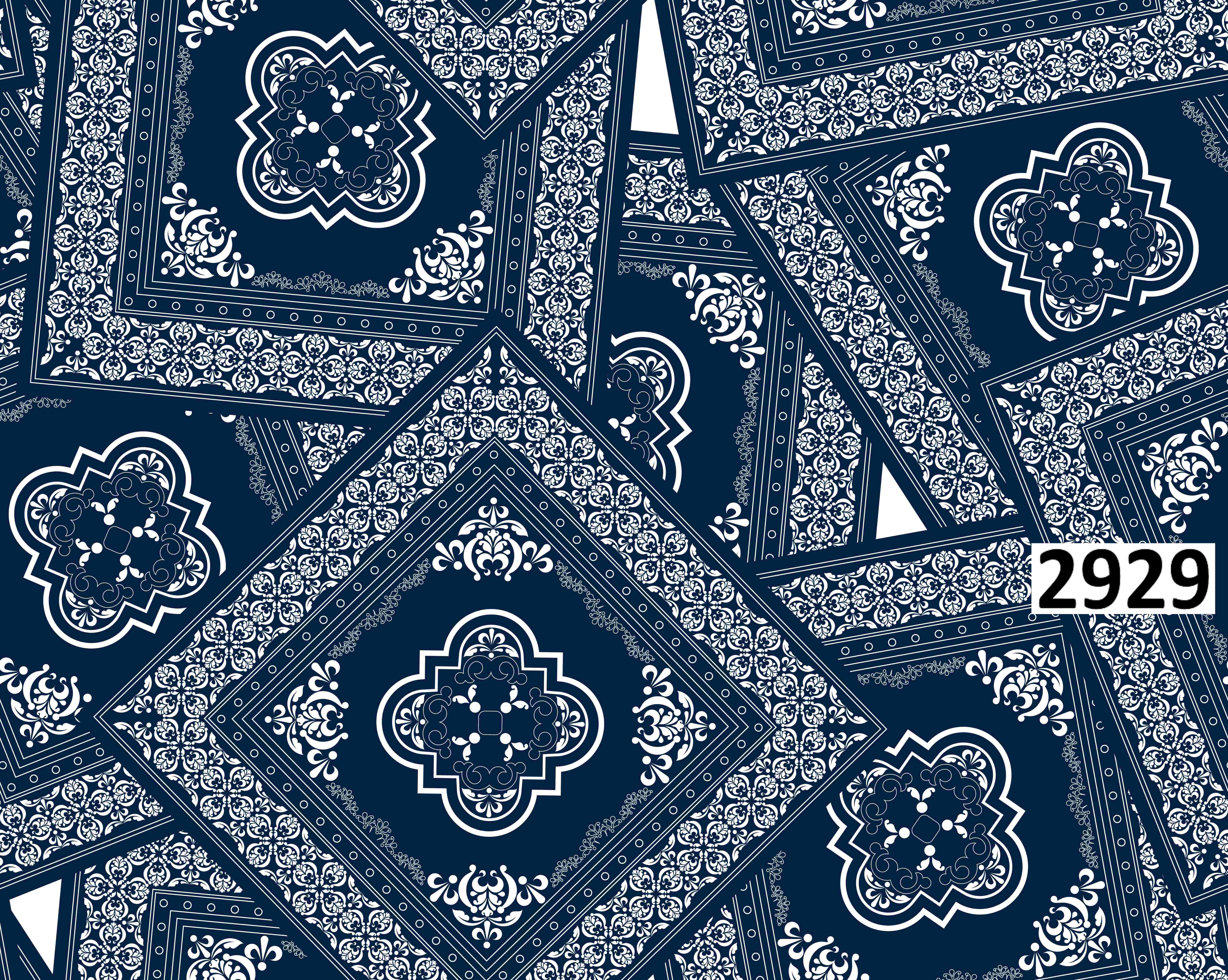 รหัสลายผ้า 2929