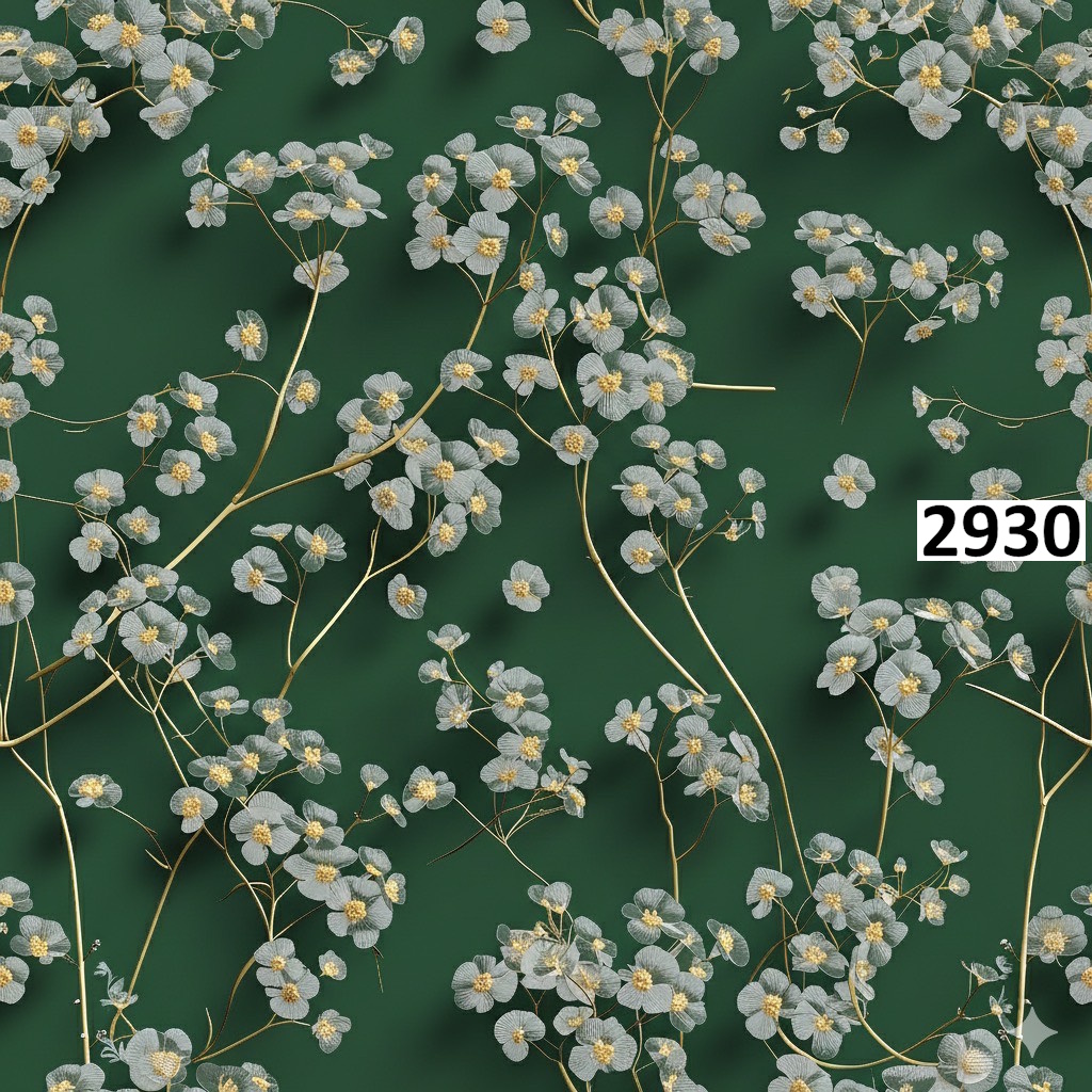 รหัสลายผ้า 2930