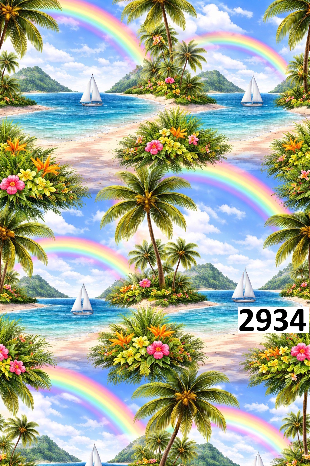 รหัสลายผ้า 2934