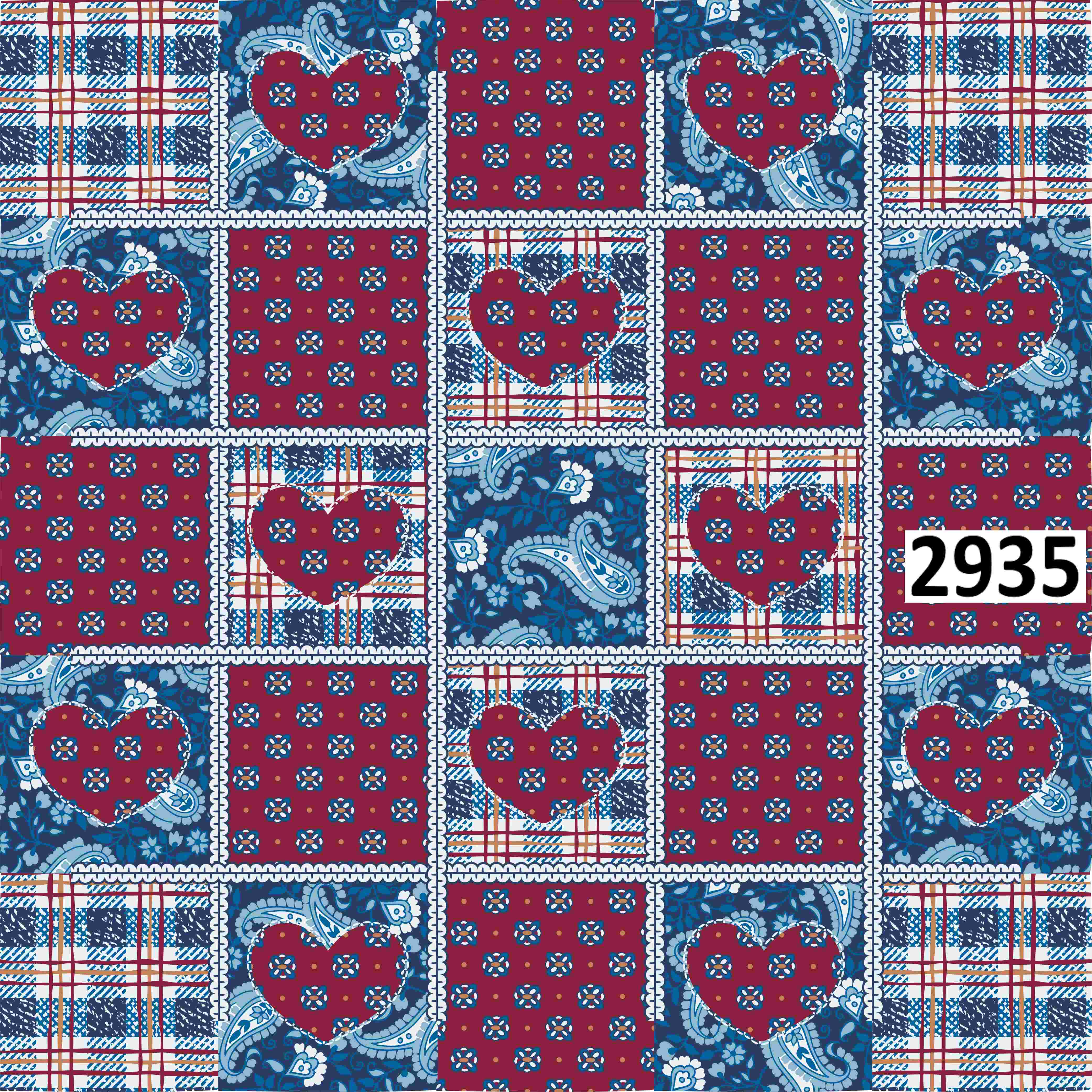 รหัสลายผ้า 2935