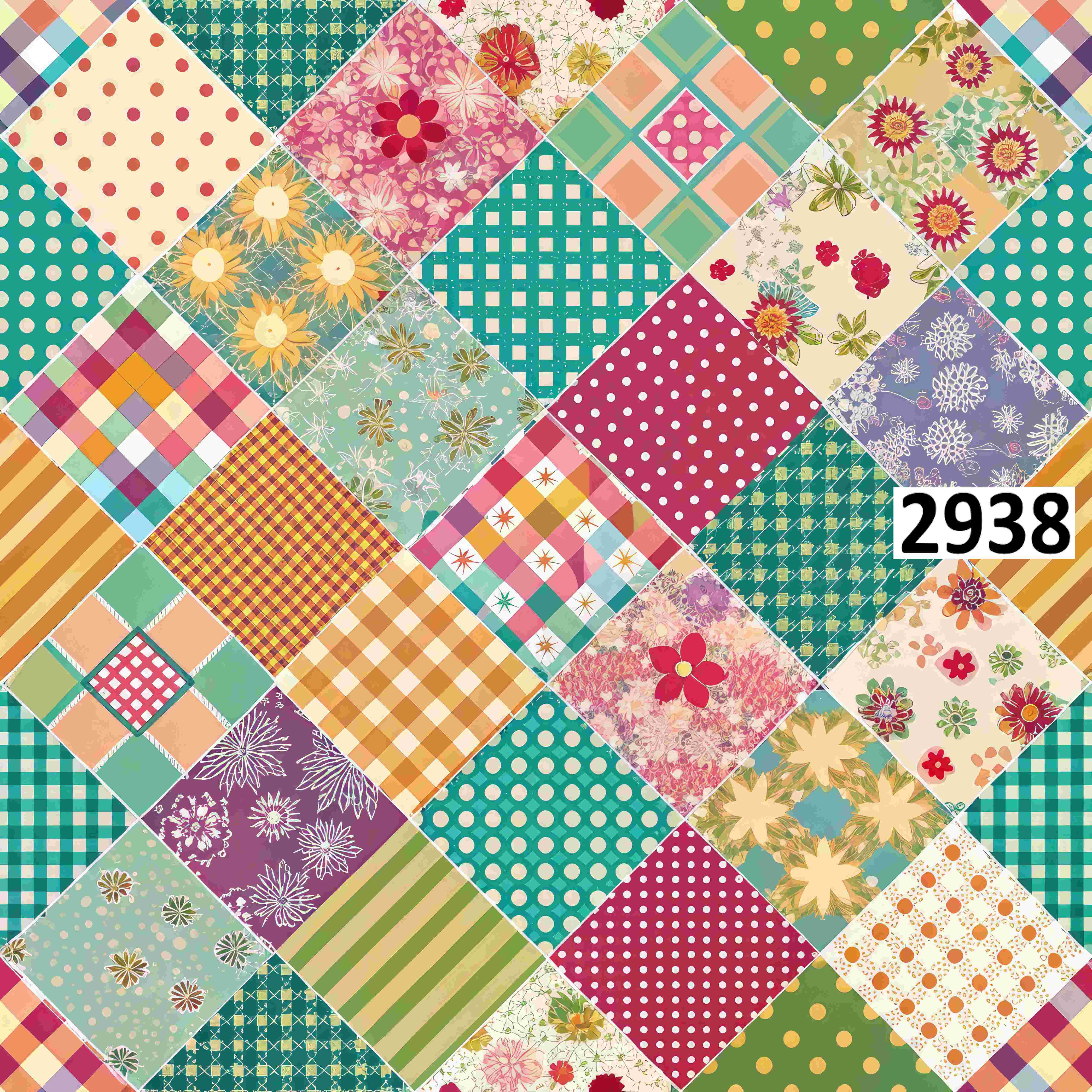 รหัสลายผ้า 2938