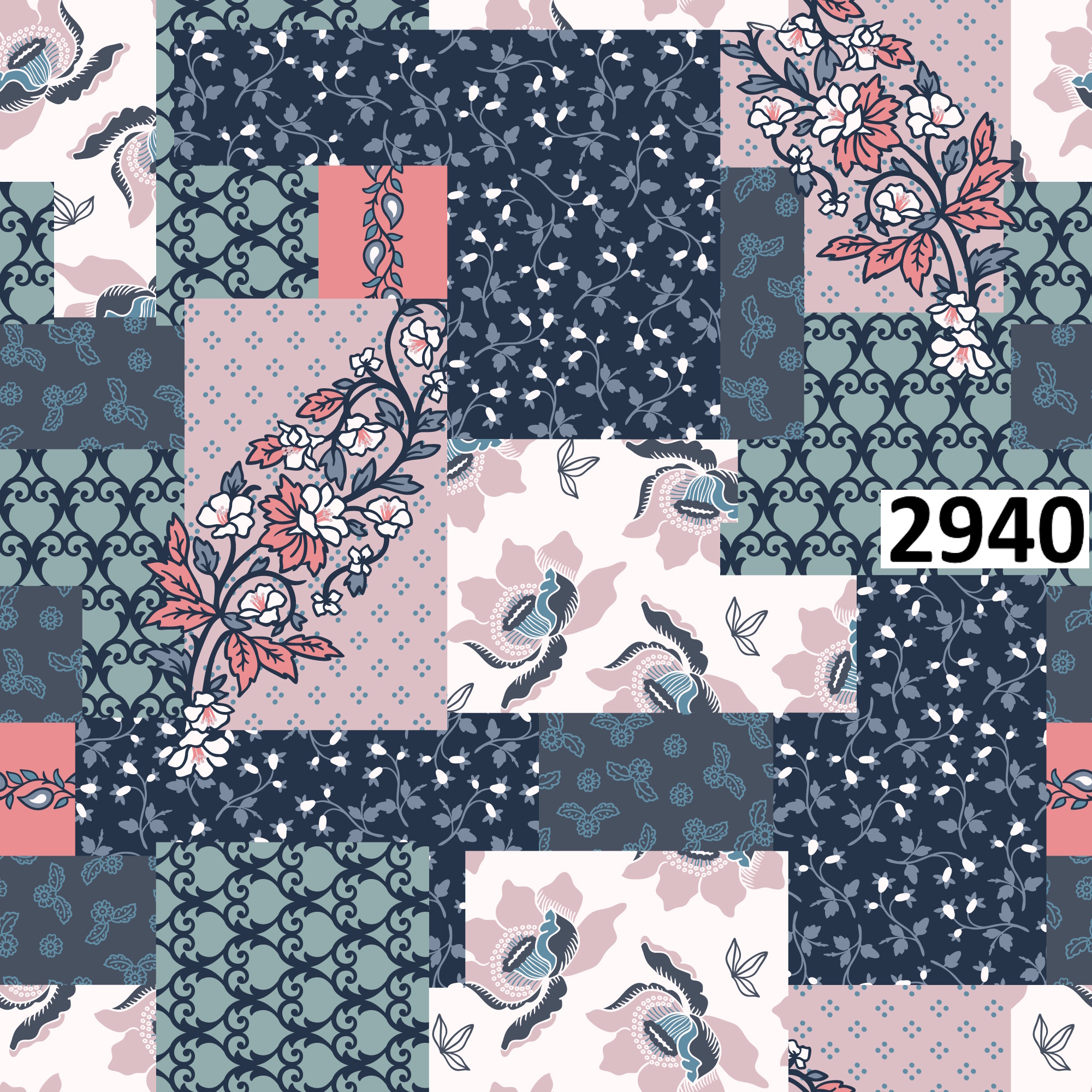 รหัสลายผ้า 2940