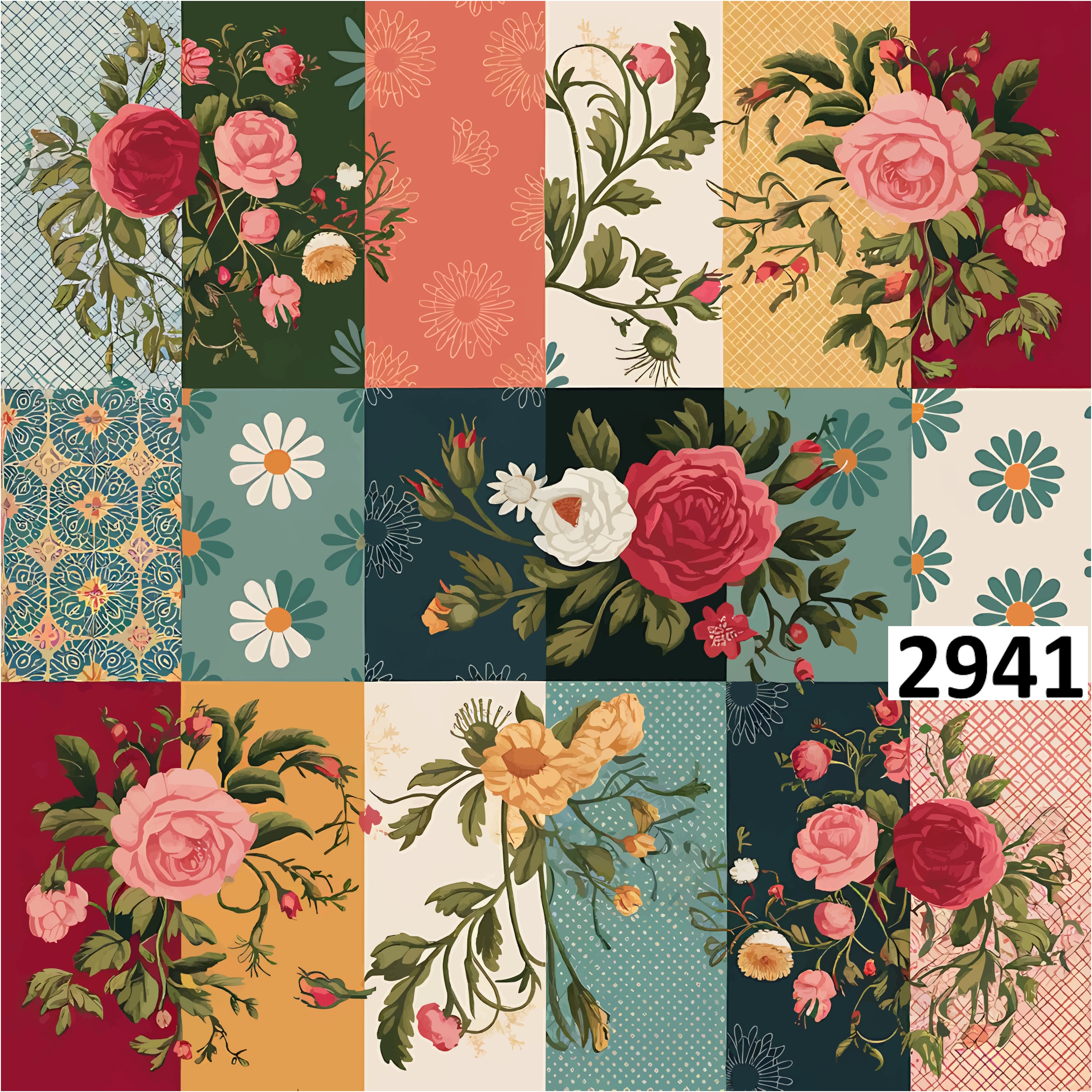 รหัสลายผ้า 2941
