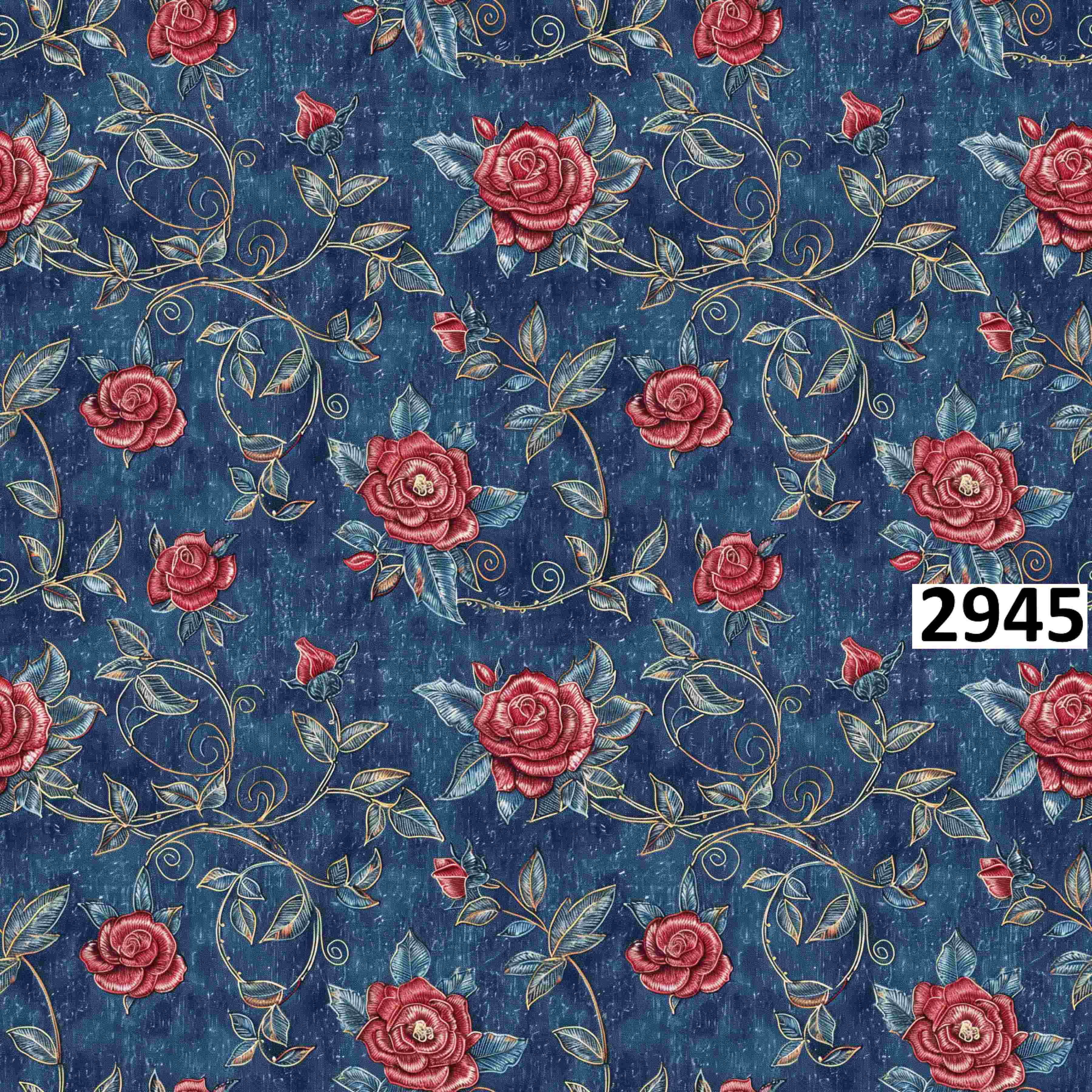 รหัสลายผ้า 2945