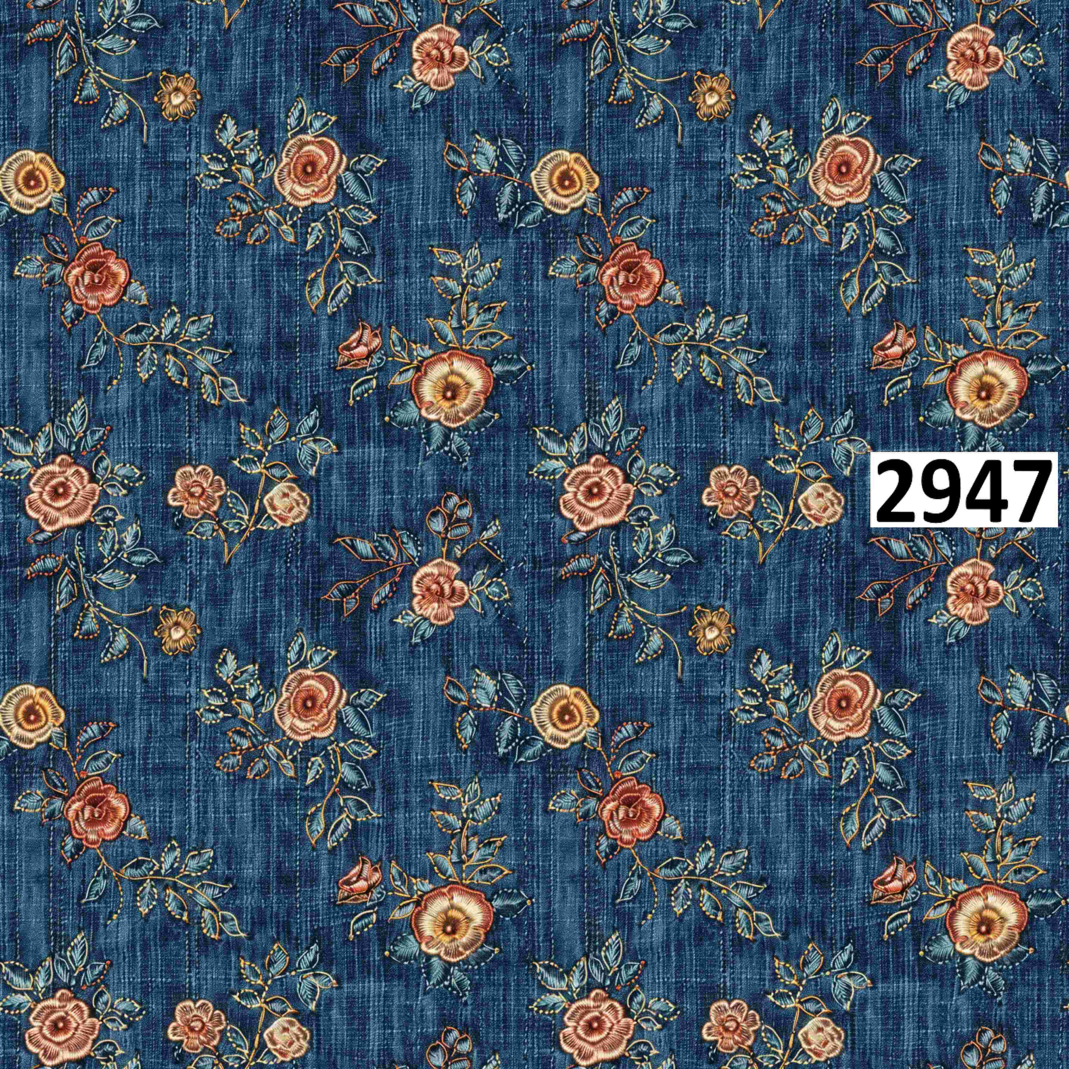 รหัสลายผ้า 2947