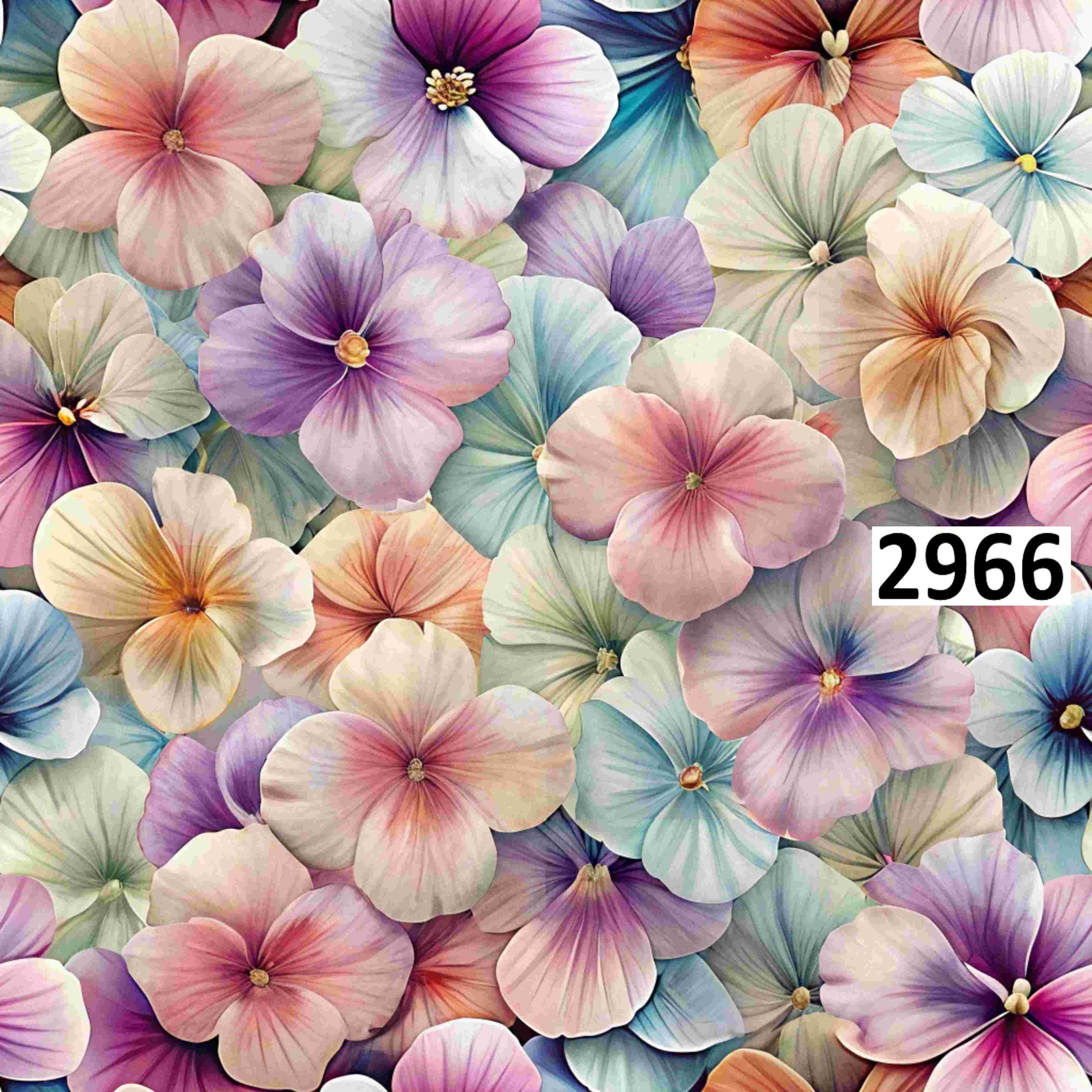 รหัสลายผ้า 2966