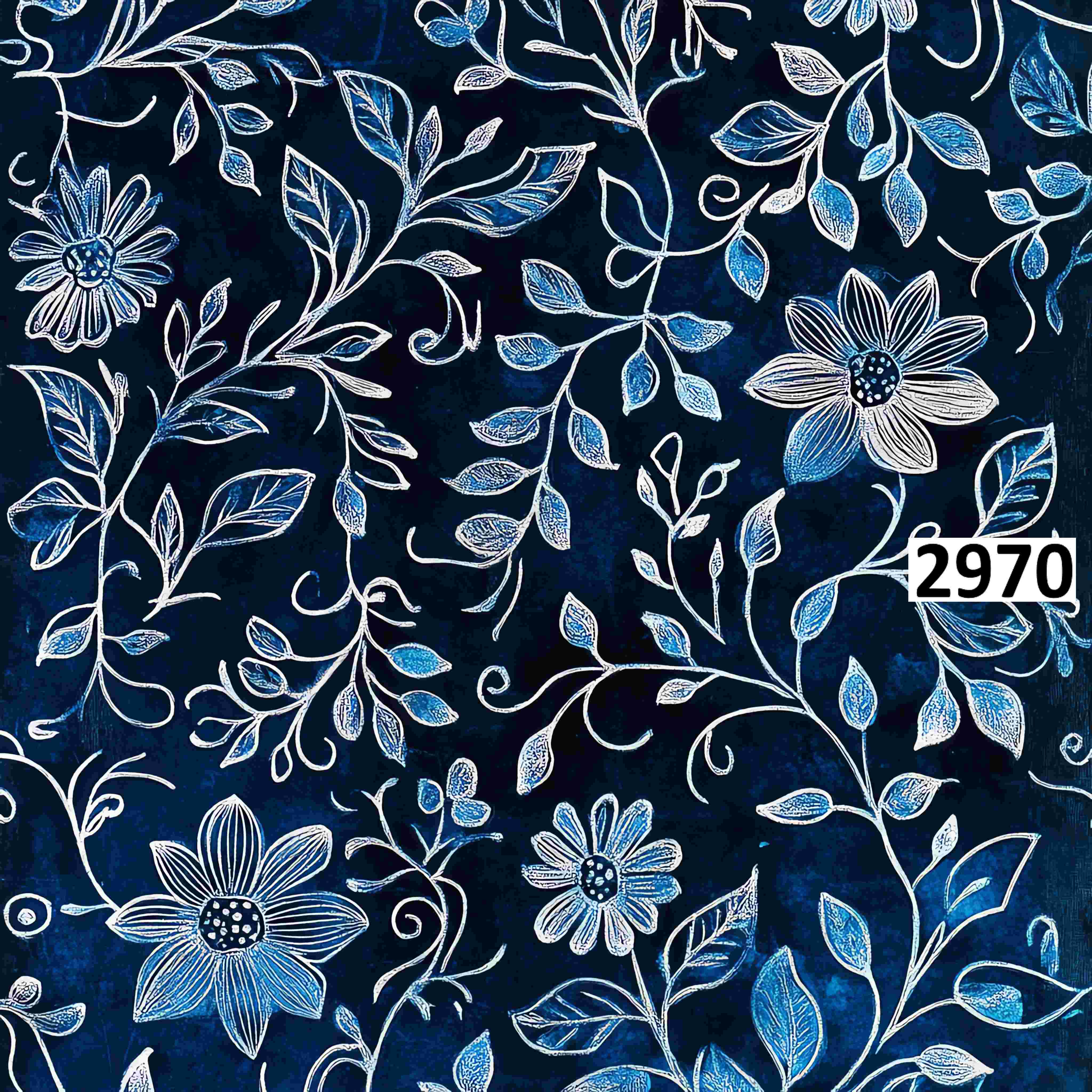 รหัสลายผ้า 2970
