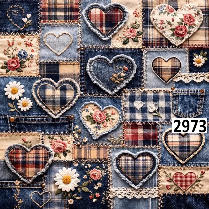 รหัสลายผ้า 2973