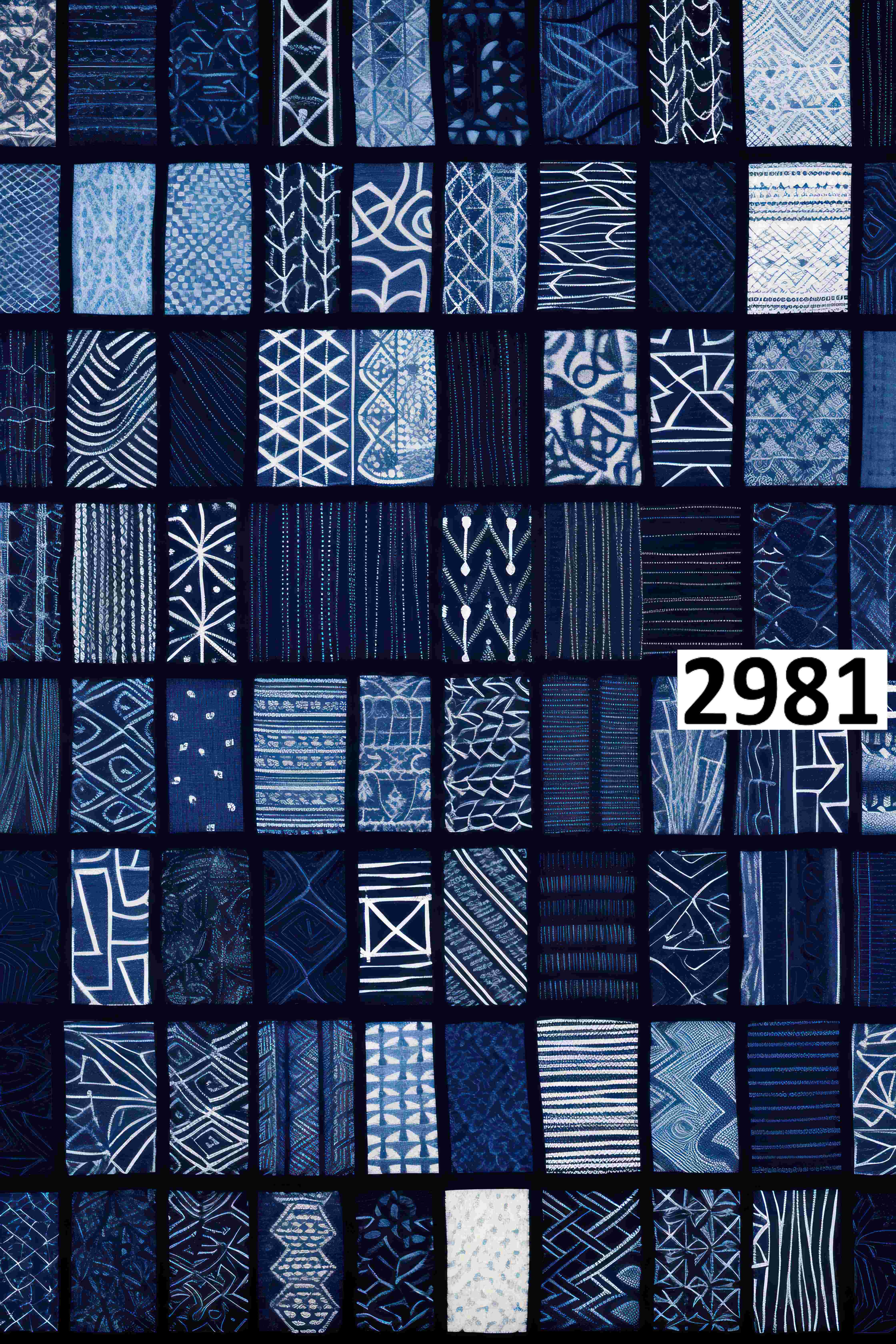 รหัสลายผ้า 2981