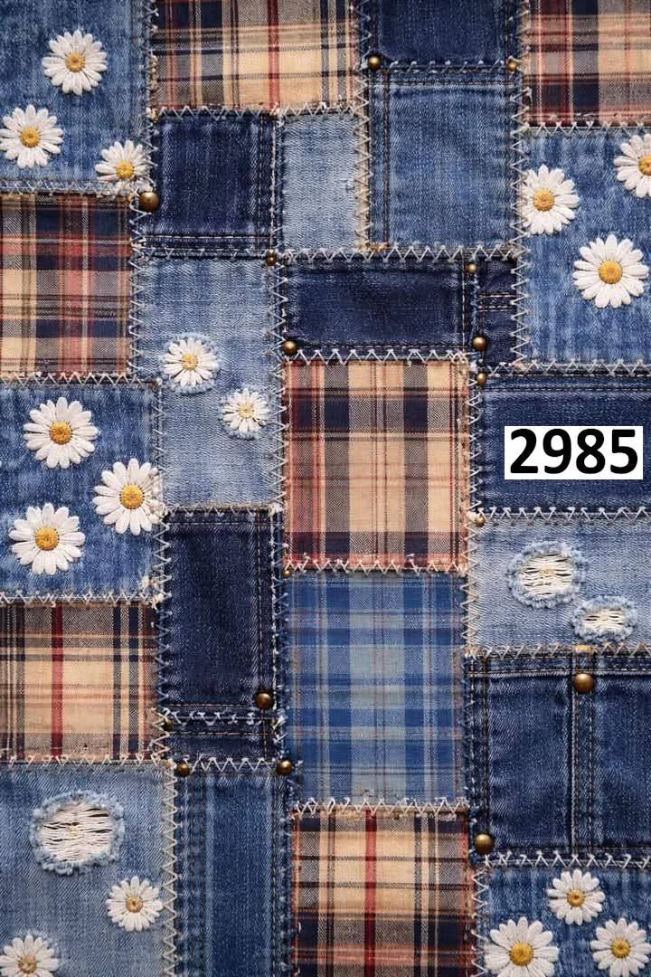 รหัสลายผ้า 2985