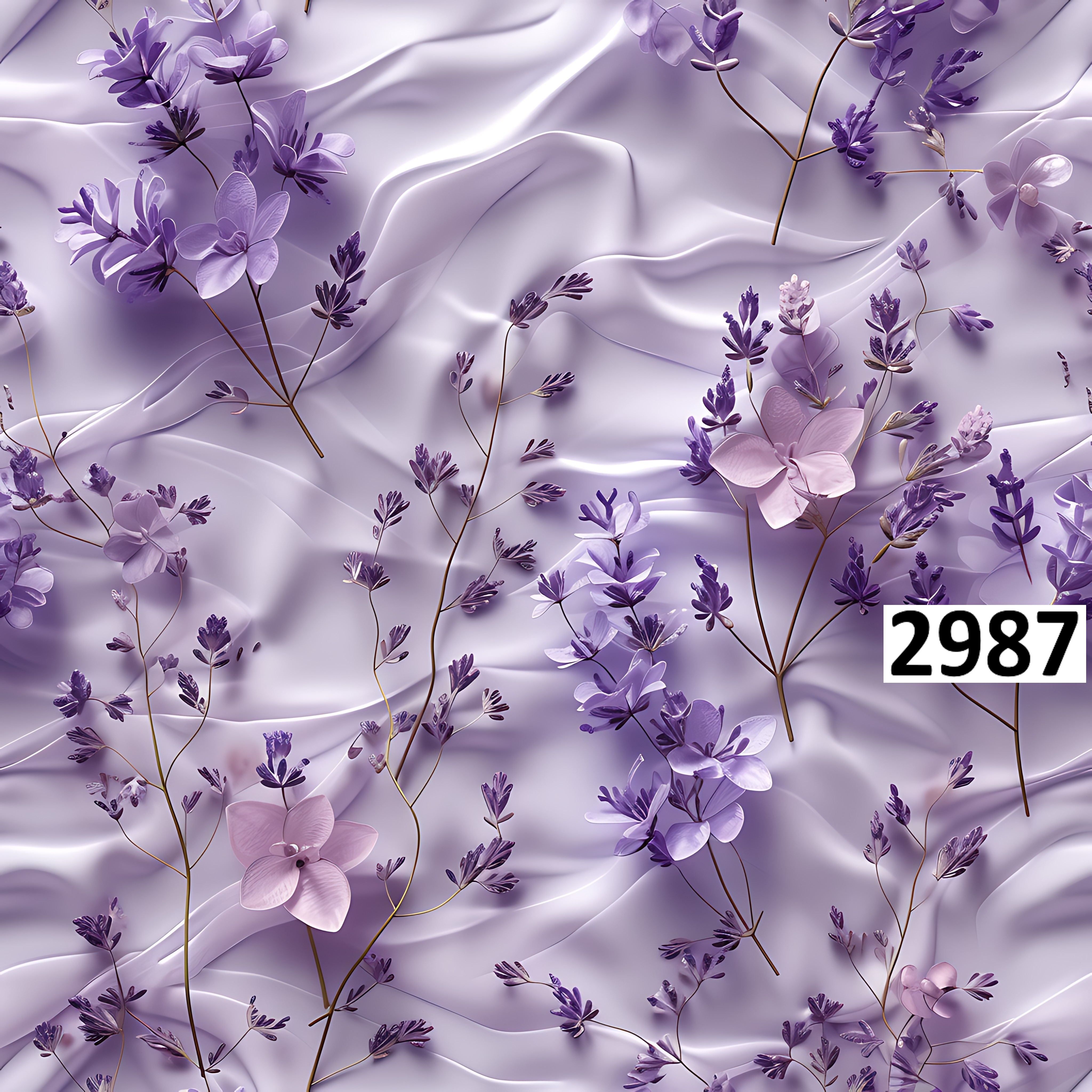 รหัสลายผ้า 2987