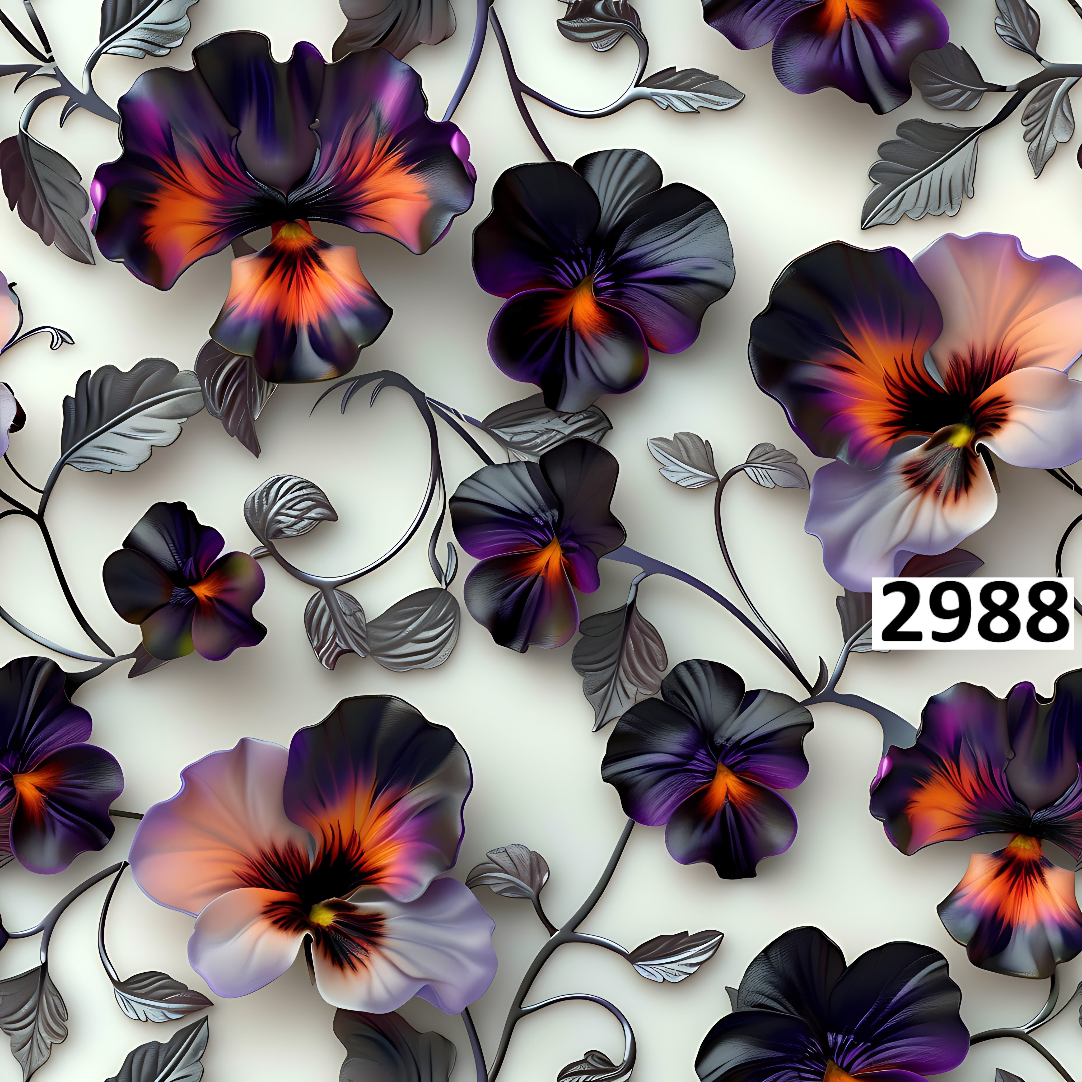 รหัสลายผ้า 2988