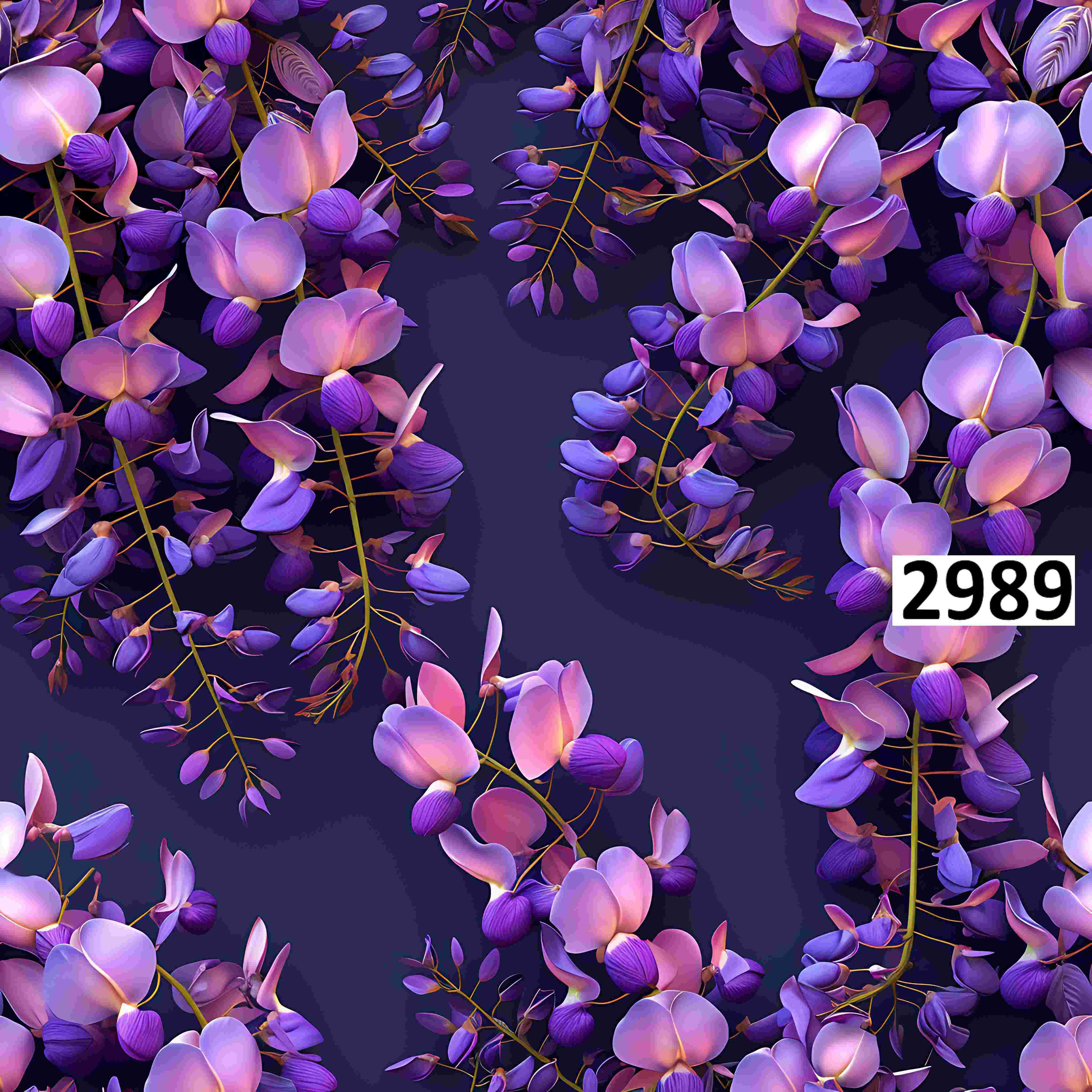 รหัสลายผ้า 2989
