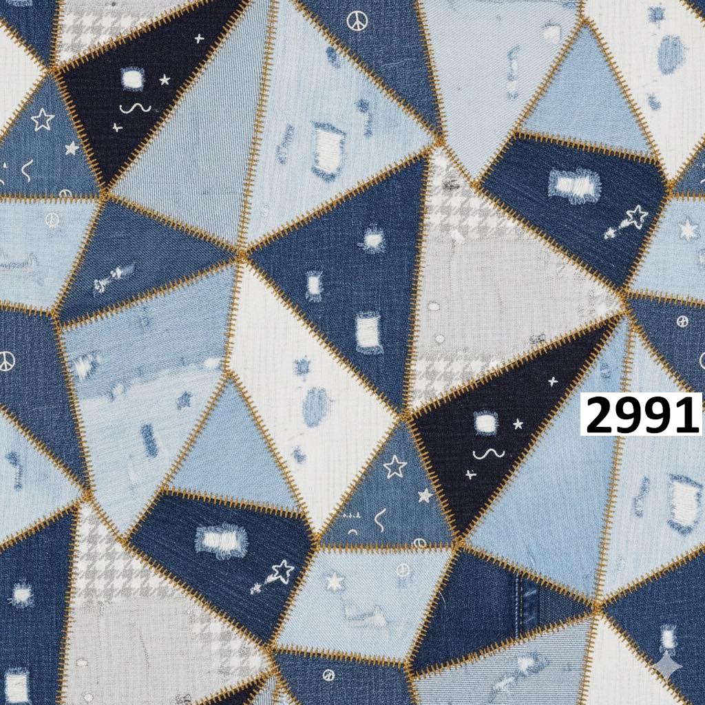รหัสลายผ้า 2991