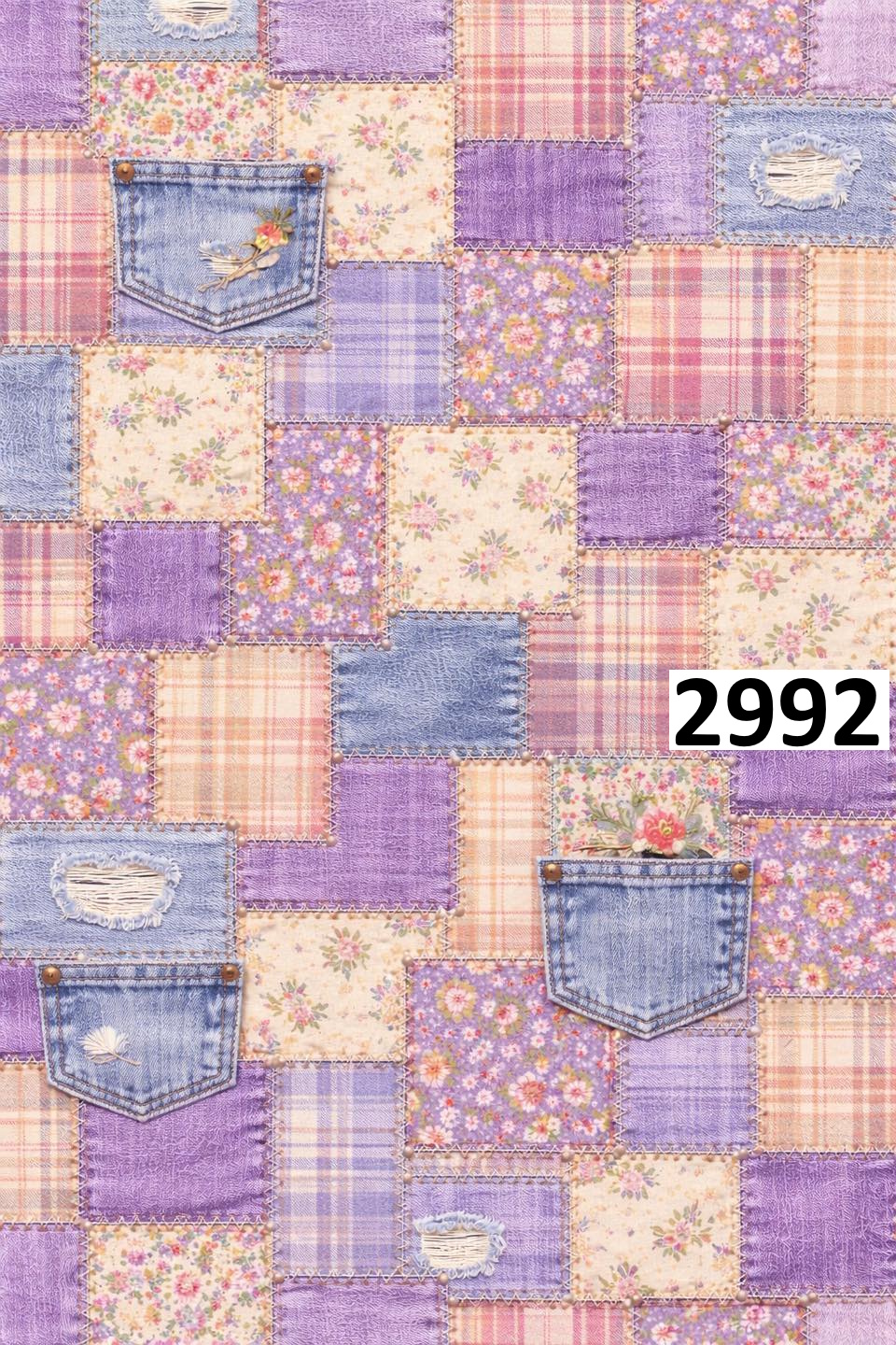 รหัสลายผ้า 2992