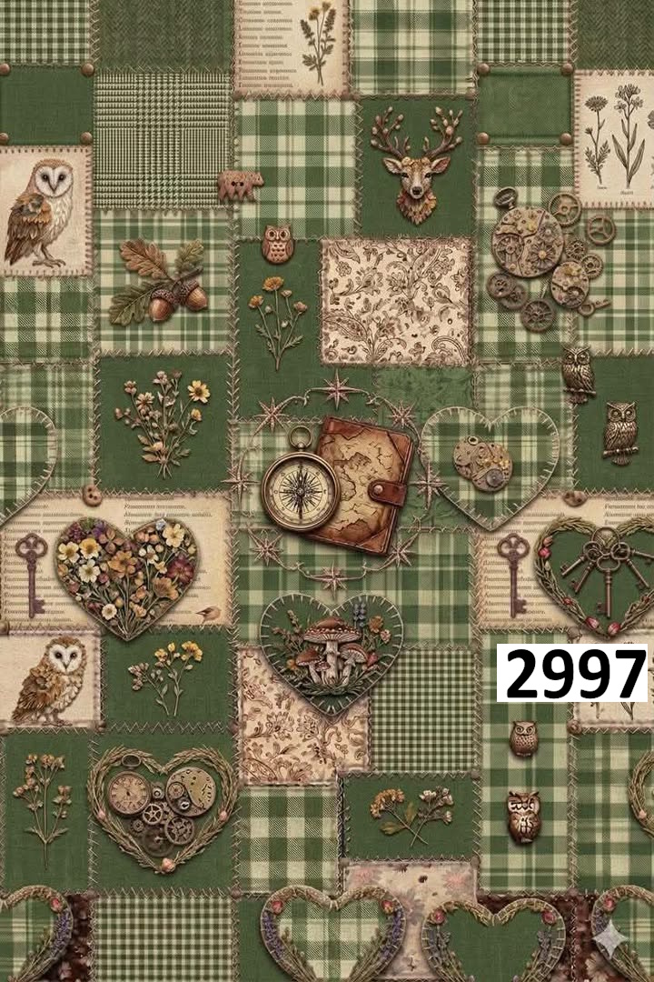 รหัสลายผ้า 2997