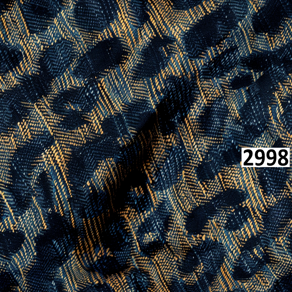 รหัสลายผ้า 2998
